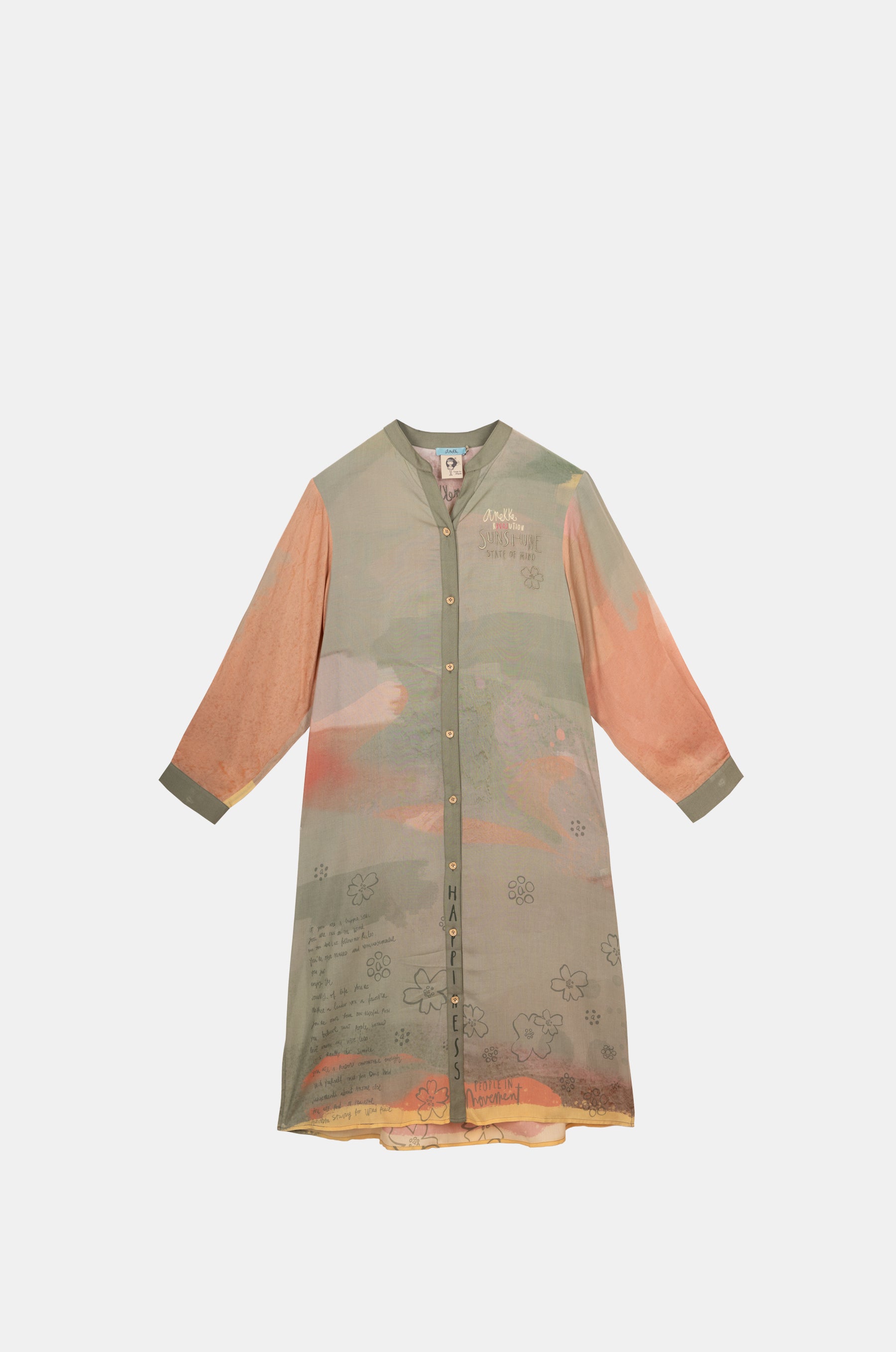 Robe chemise Sunshine