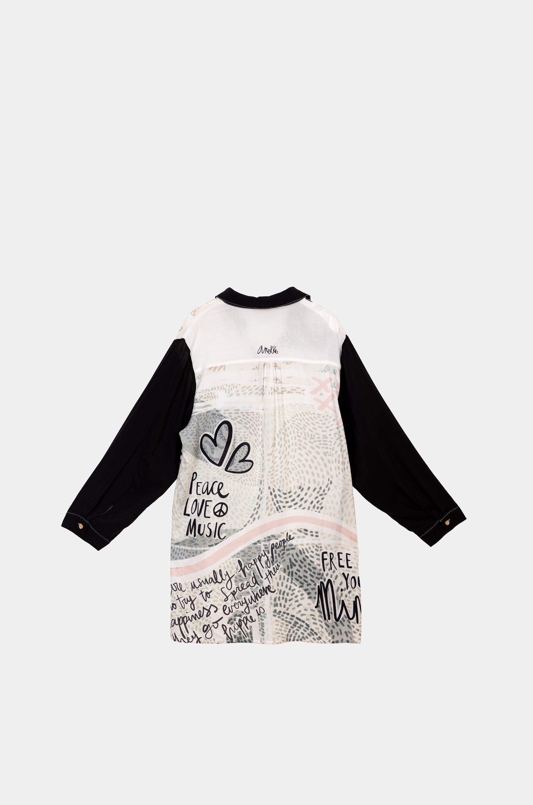 Chemise style années 60
