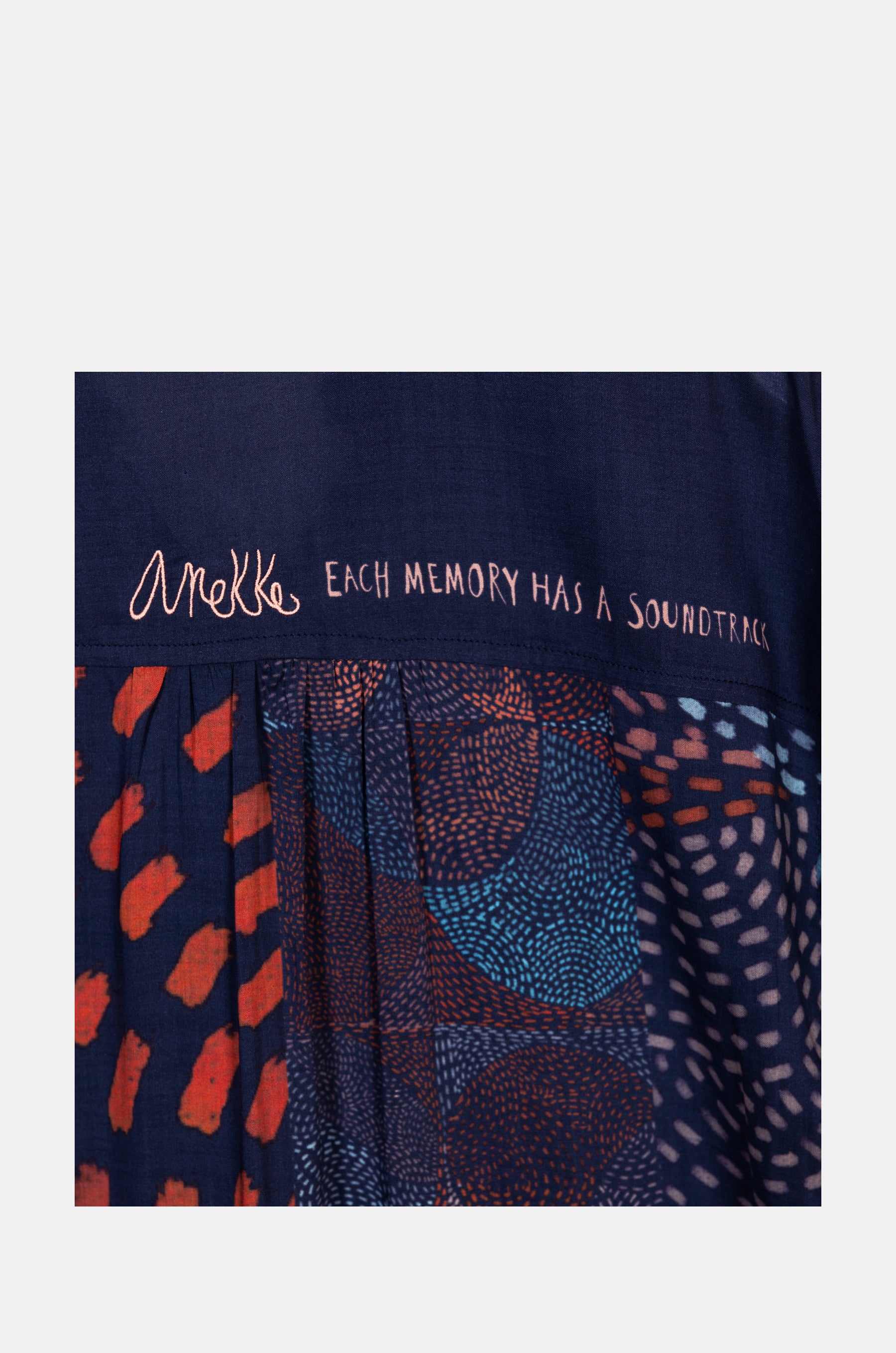 Chemise Psicodelic