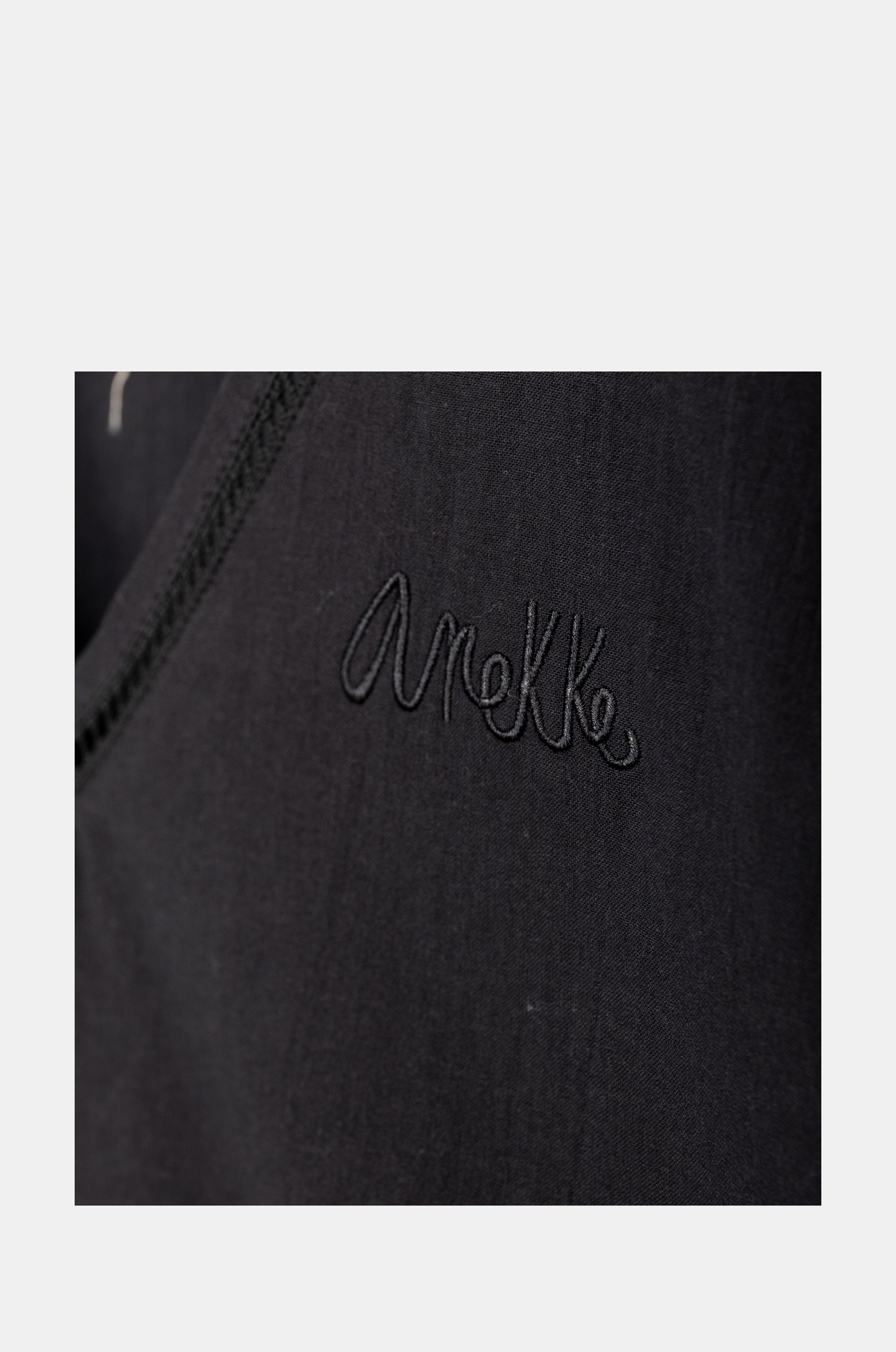 Robe courte noire
