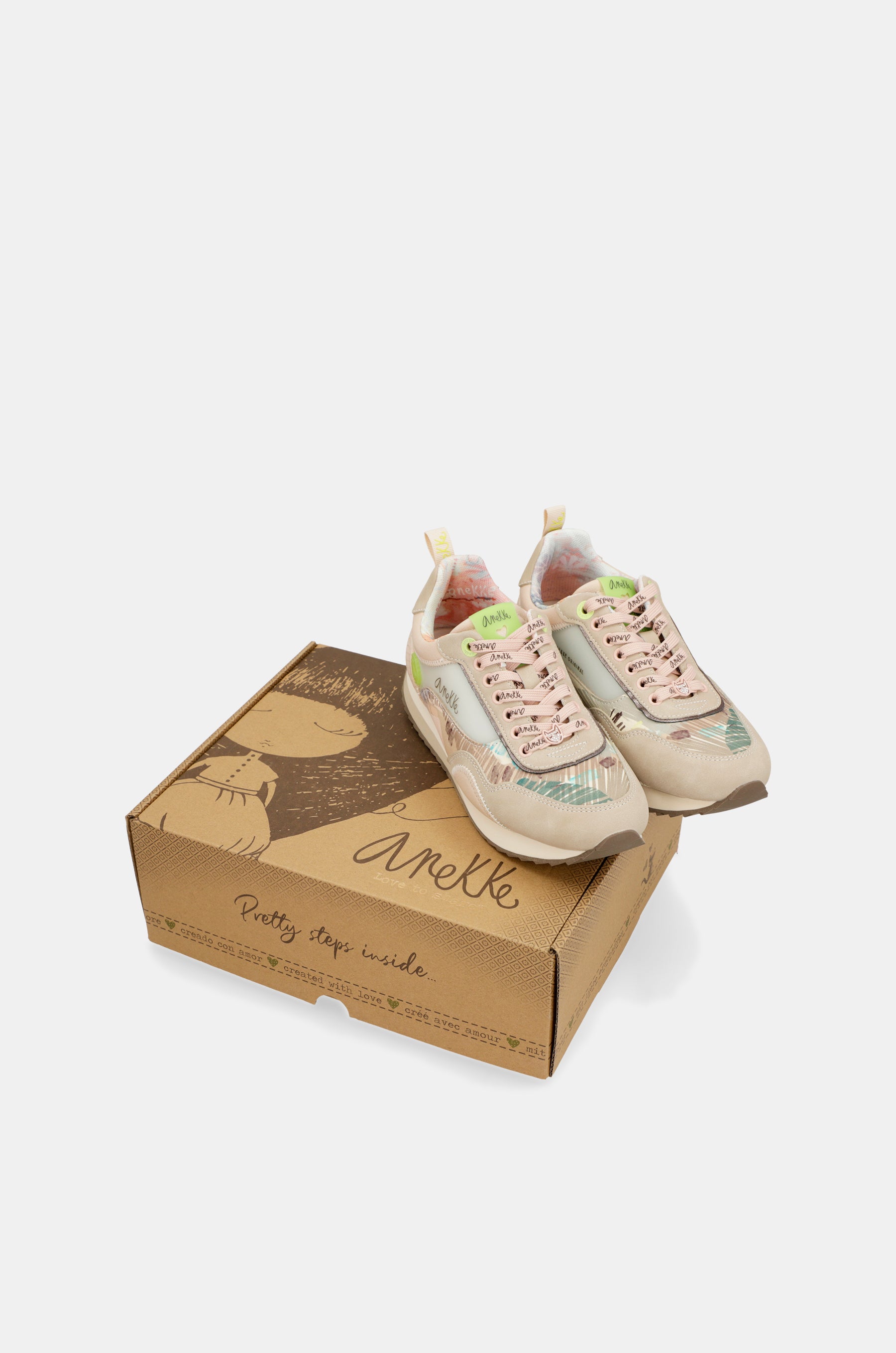 Baskets Hollywood, multicolore