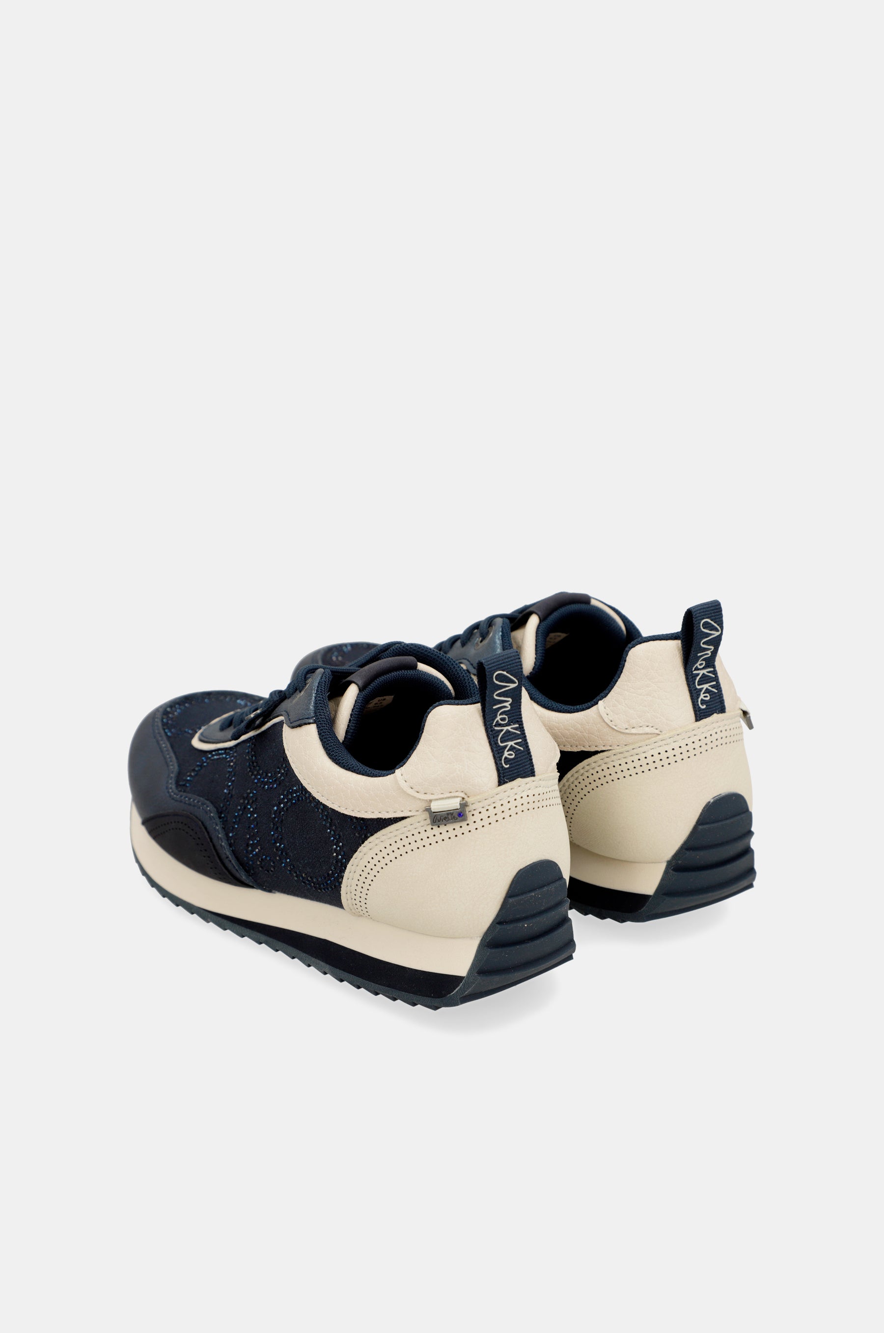Baskets Hollywood, bleu marine