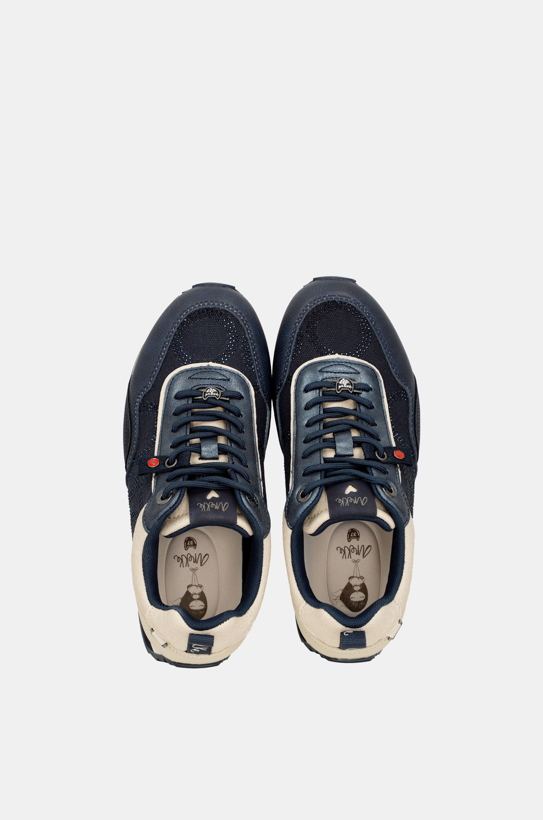 Baskets Hollywood, bleu marine