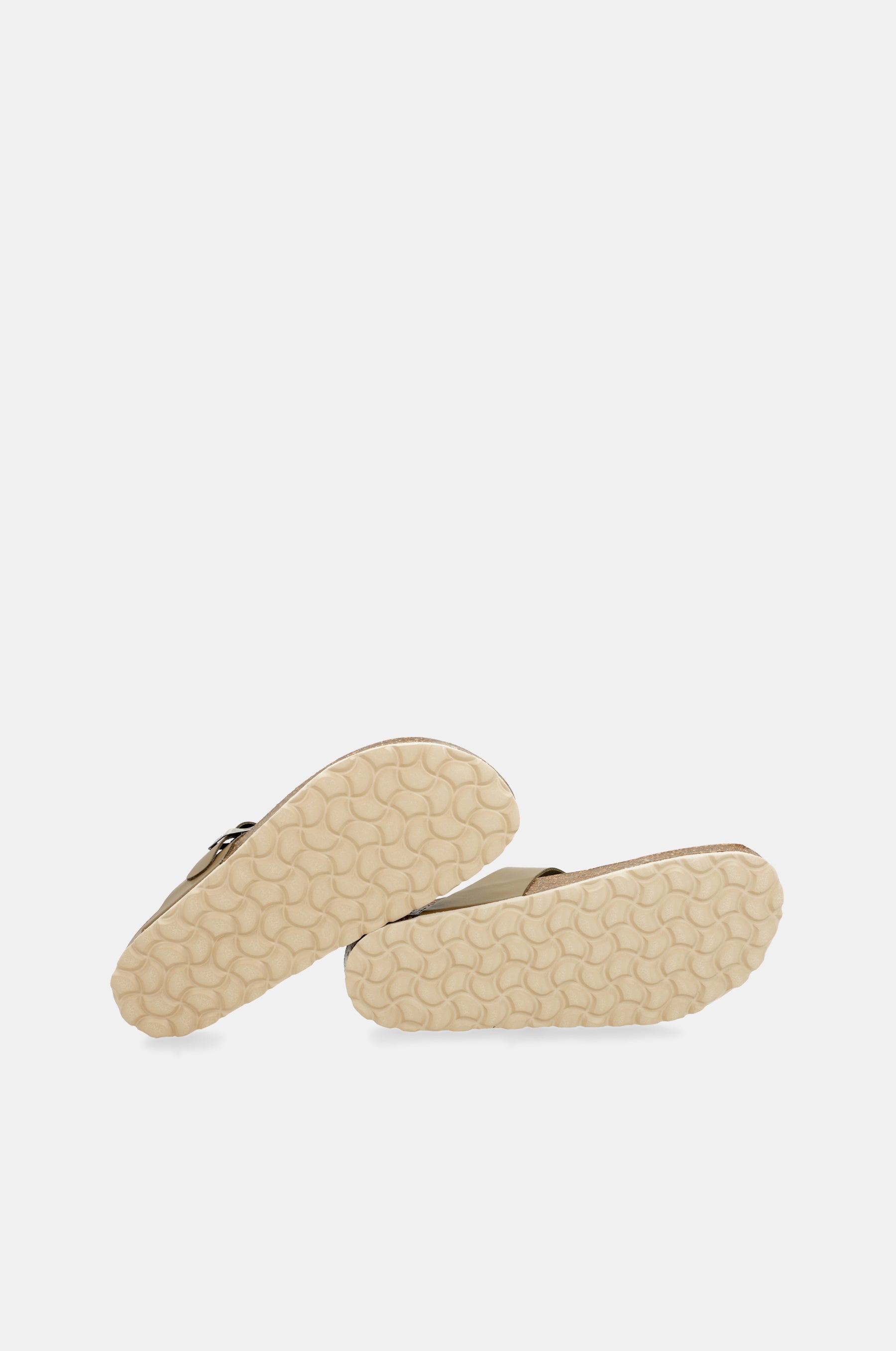 Sandales bio femme, vert