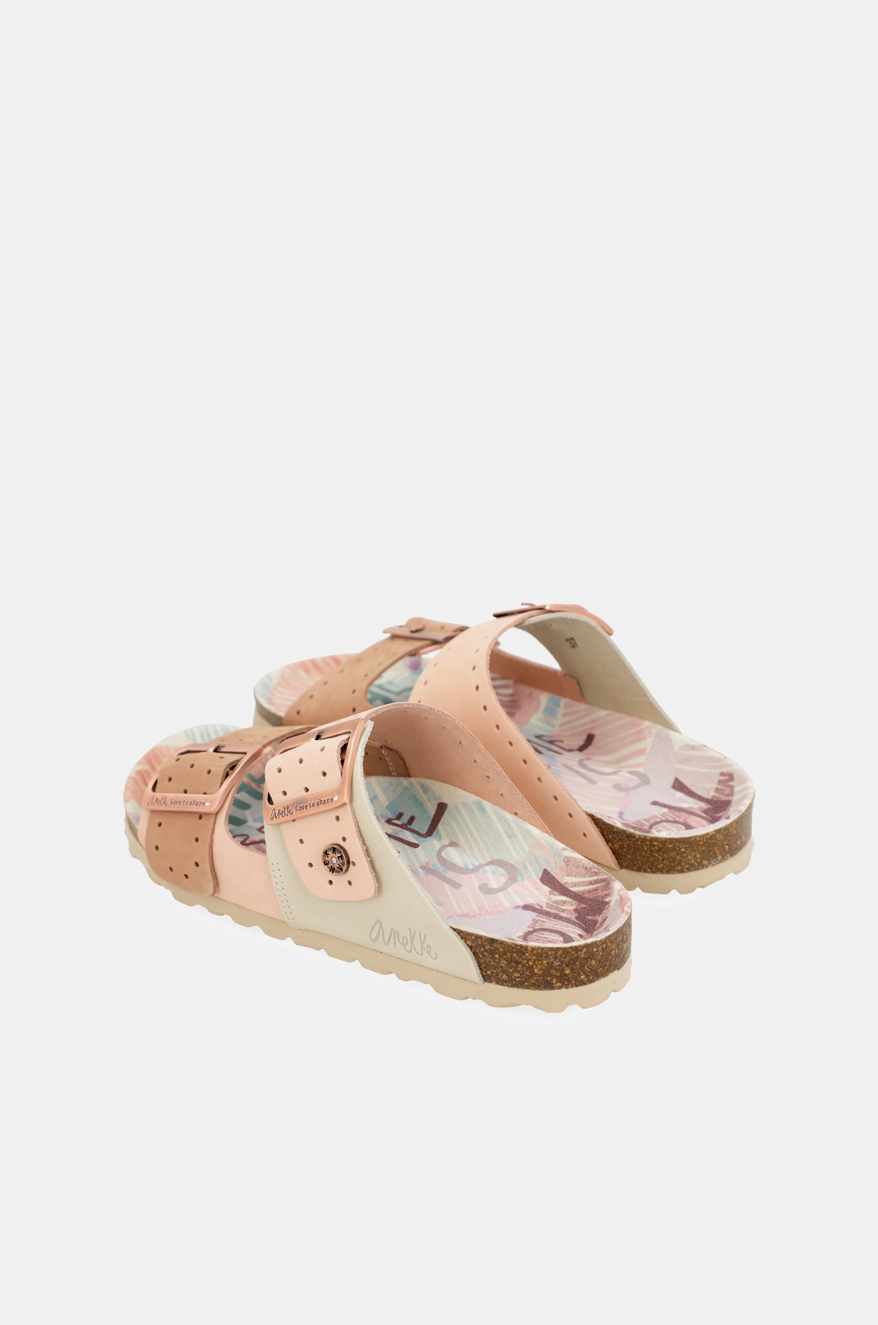Sandales bio femme, nude