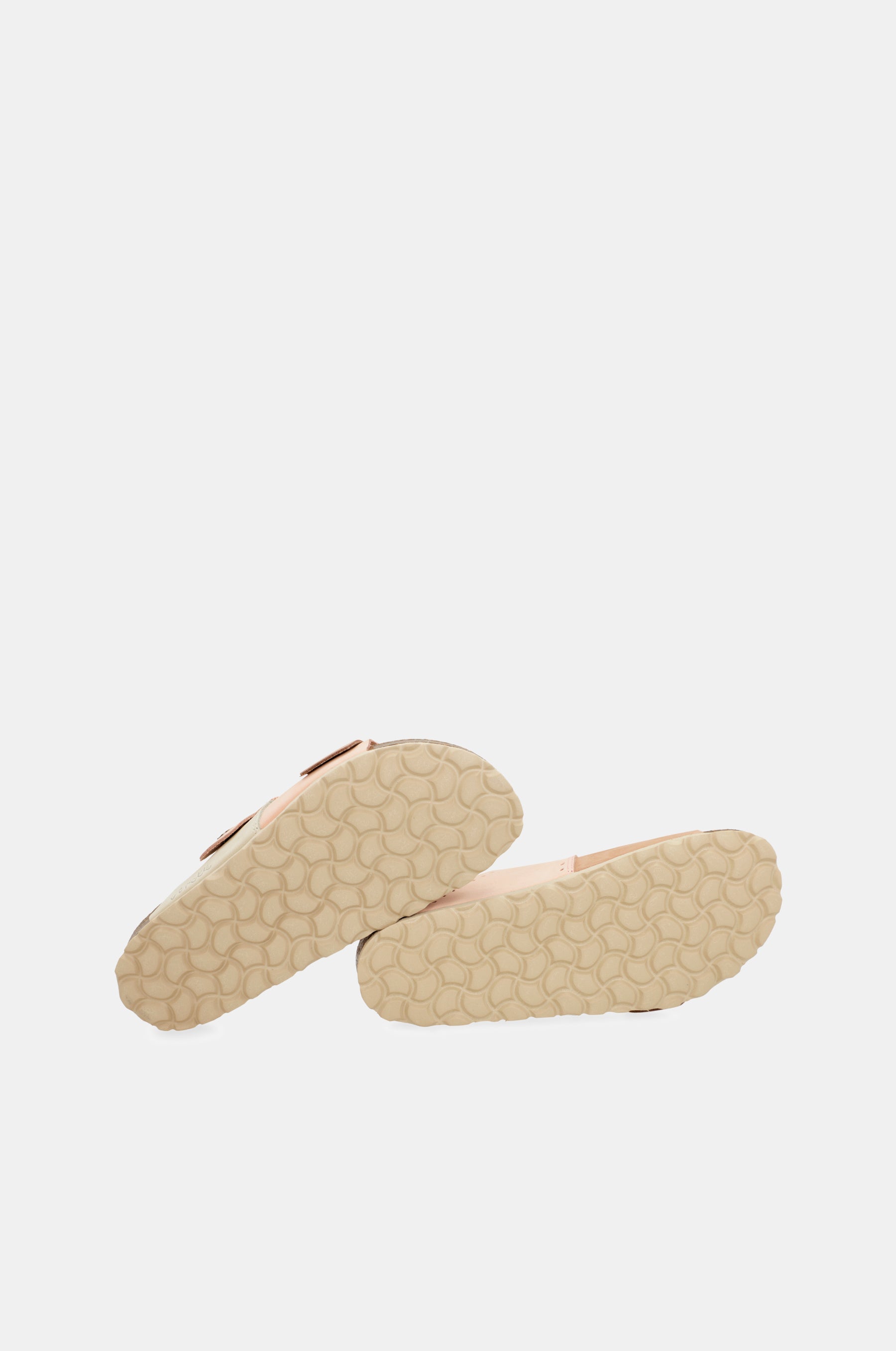 Sandales bio femme, nude