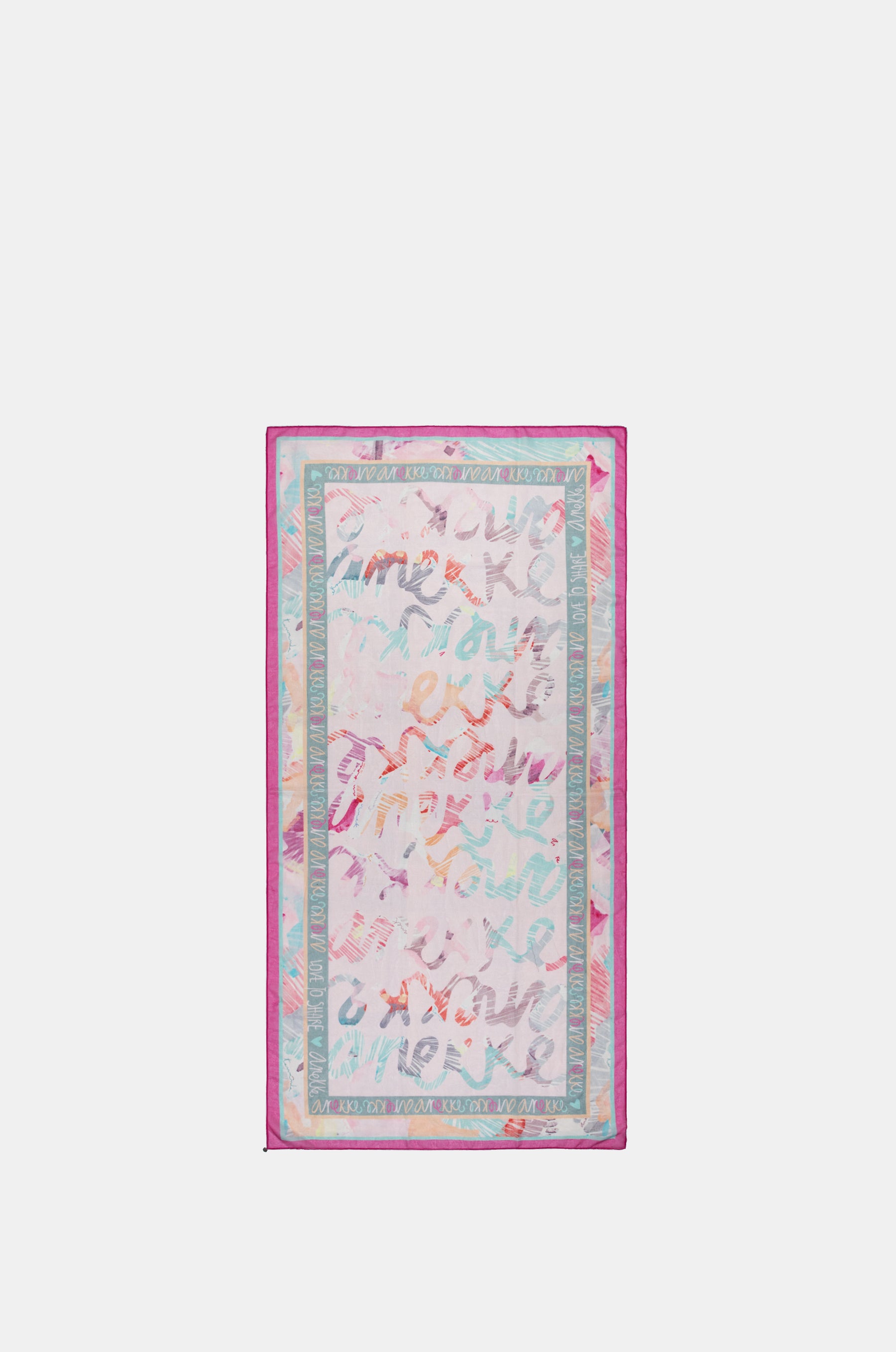 Foulard logo Fashion