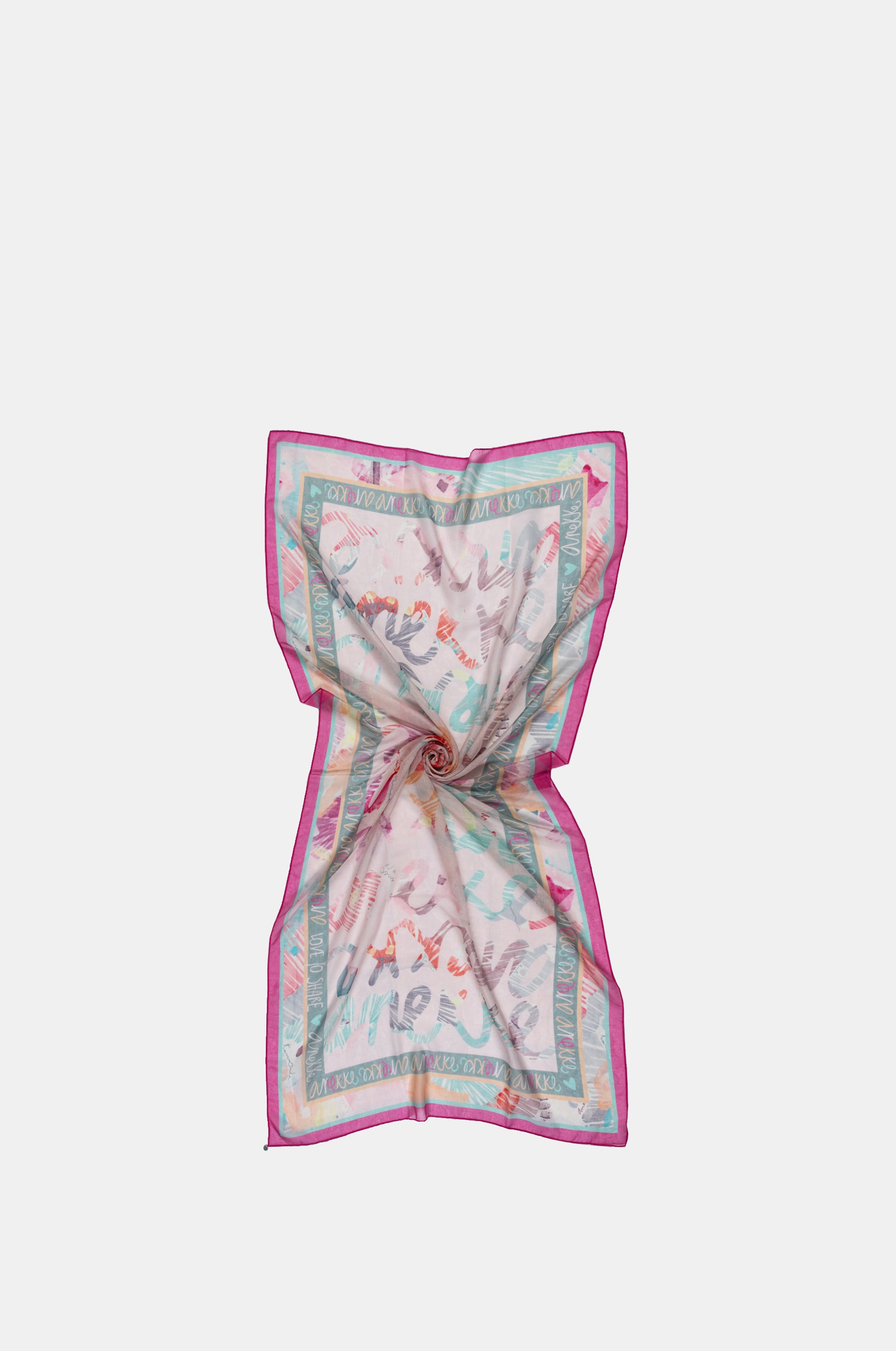 Foulard logo Fashion
