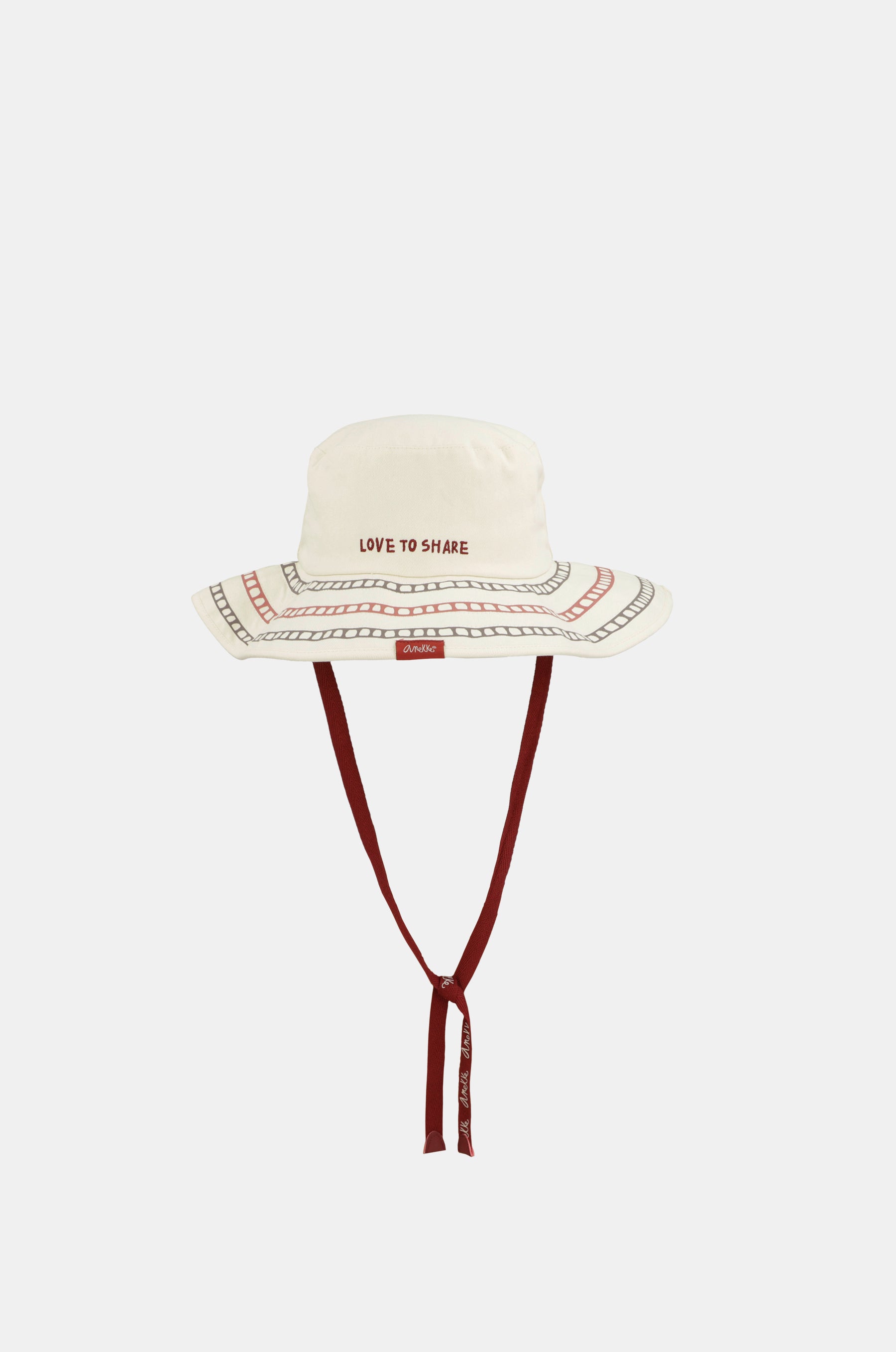Chapeau de pêcheur blanc