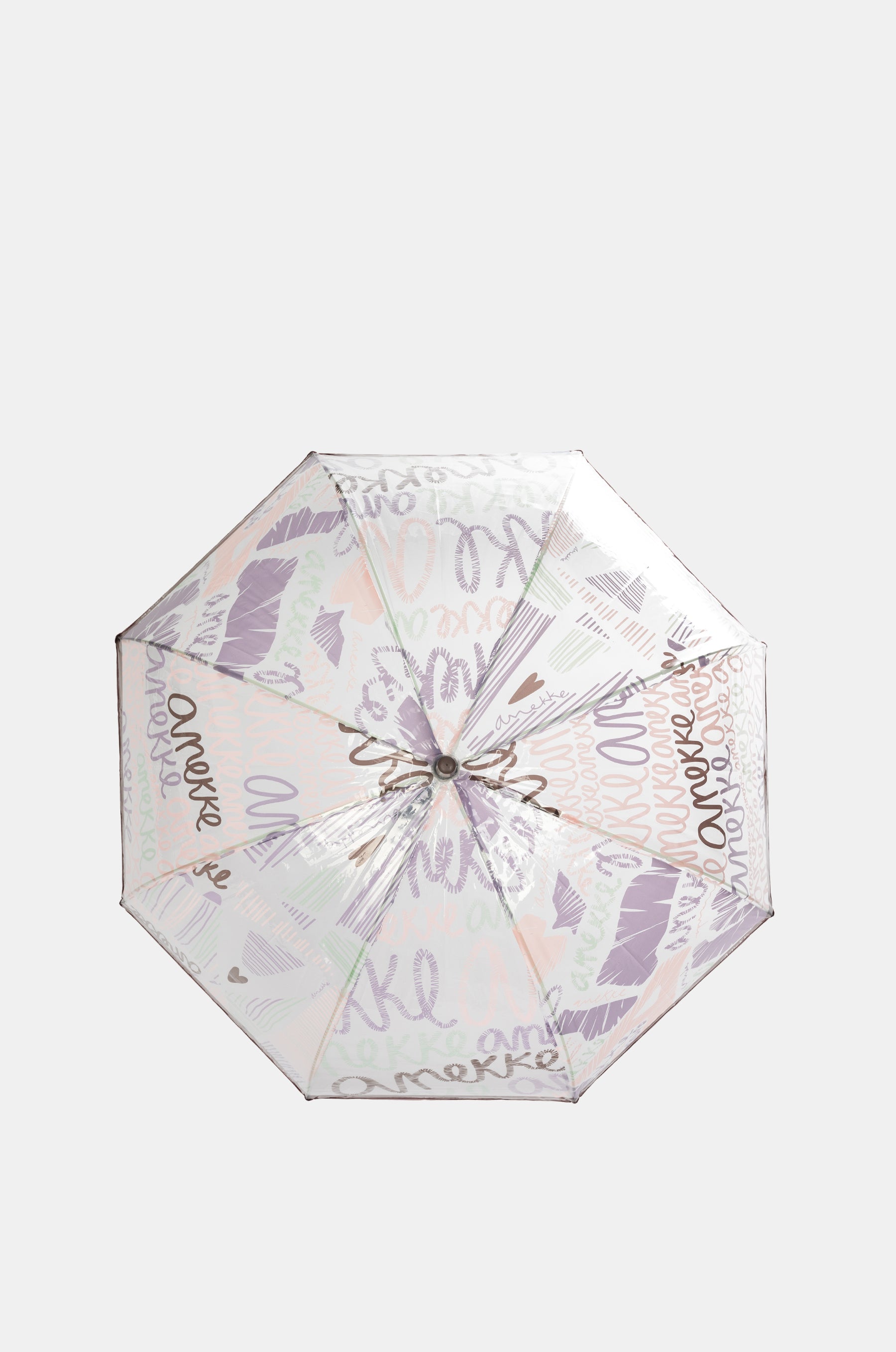 Parapluie long en vinyle Passion