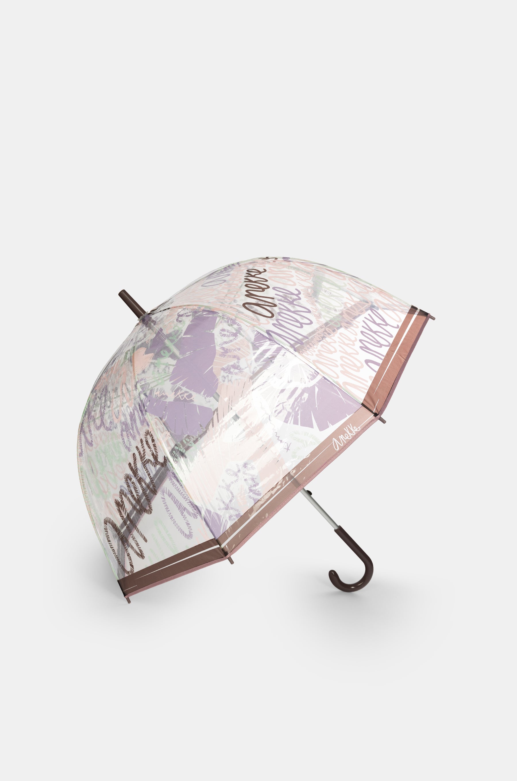 Parapluie long en vinyle Passion