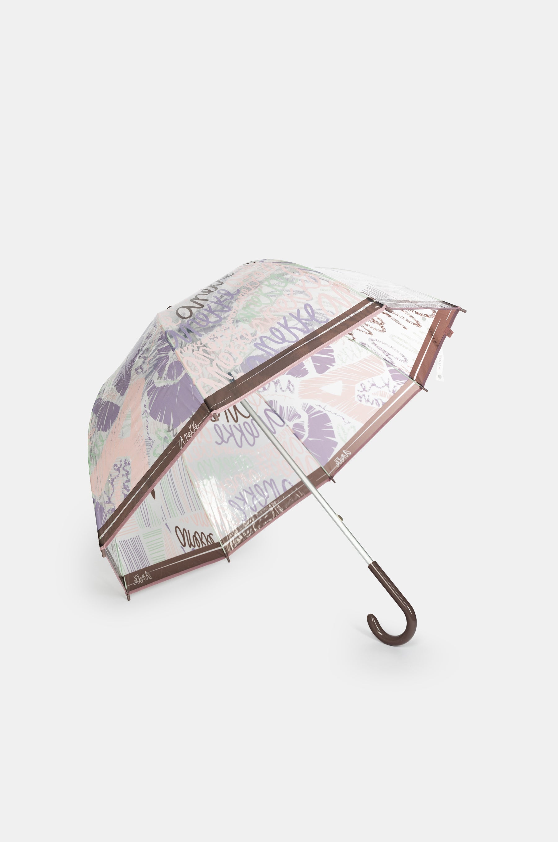 Parapluie long en vinyle Passion