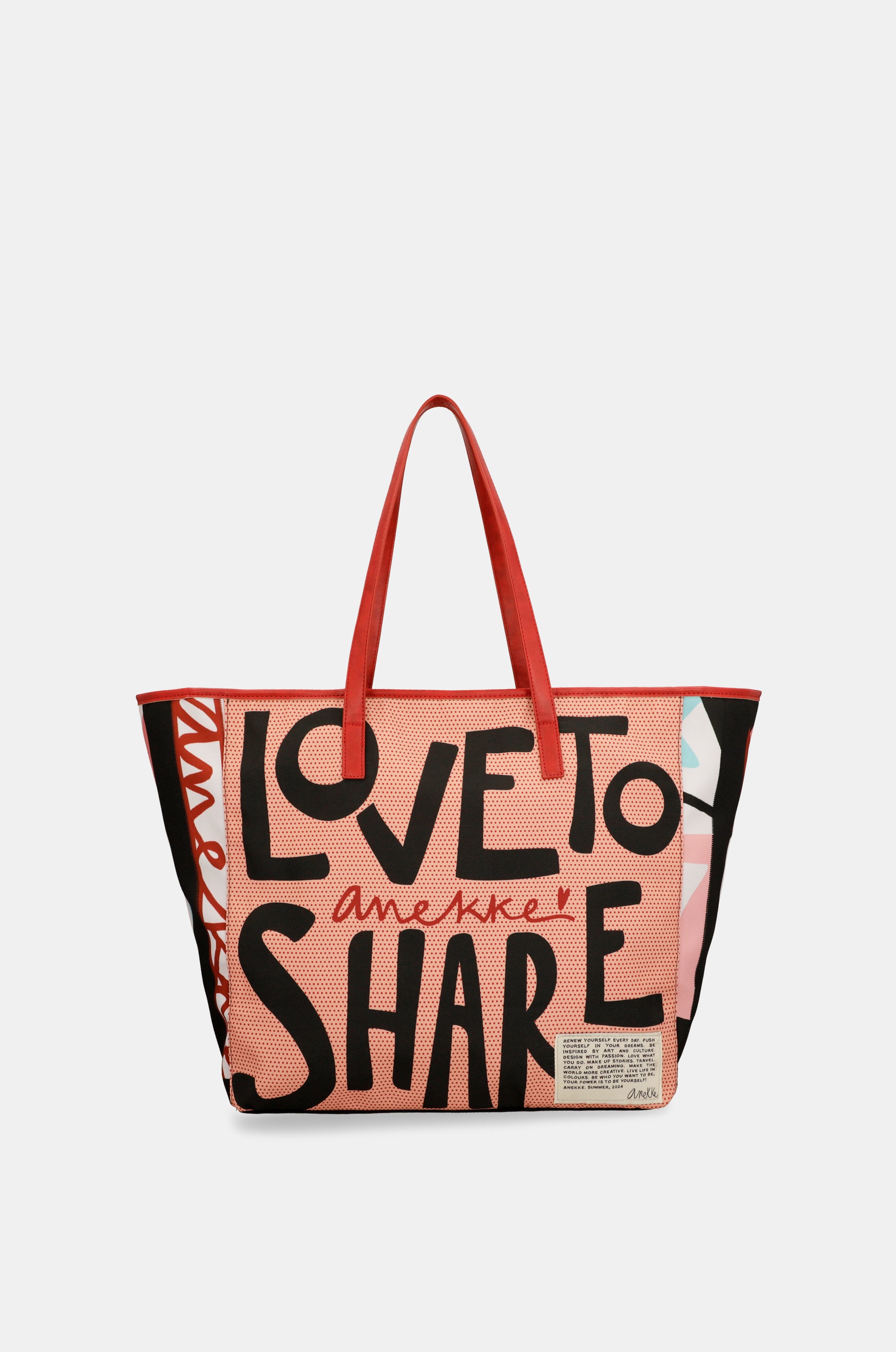 Sac de plage Love to share