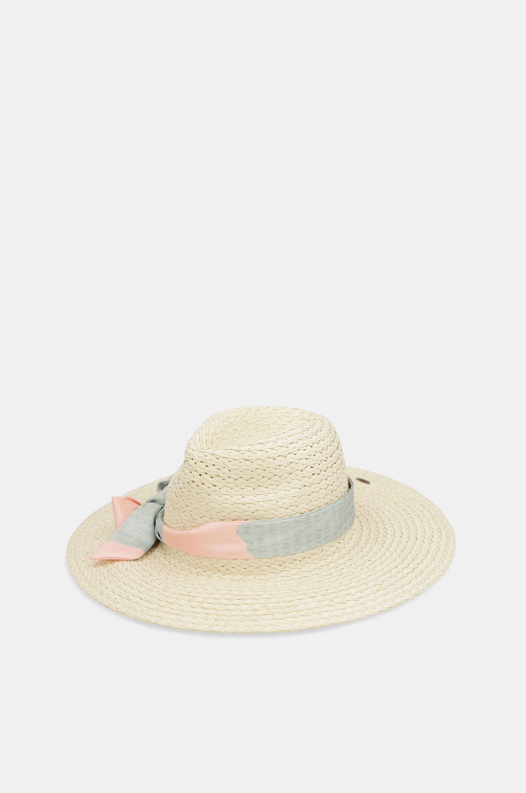 Chapeau raphia écru