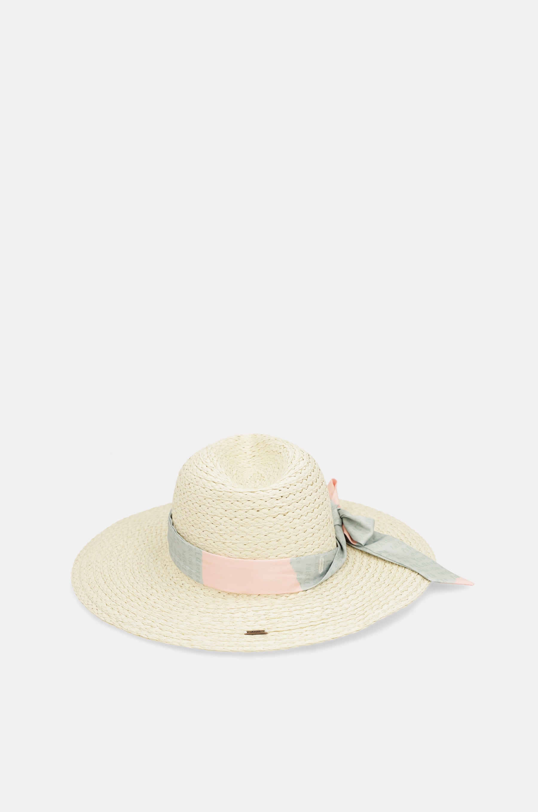 Chapeau raphia écru