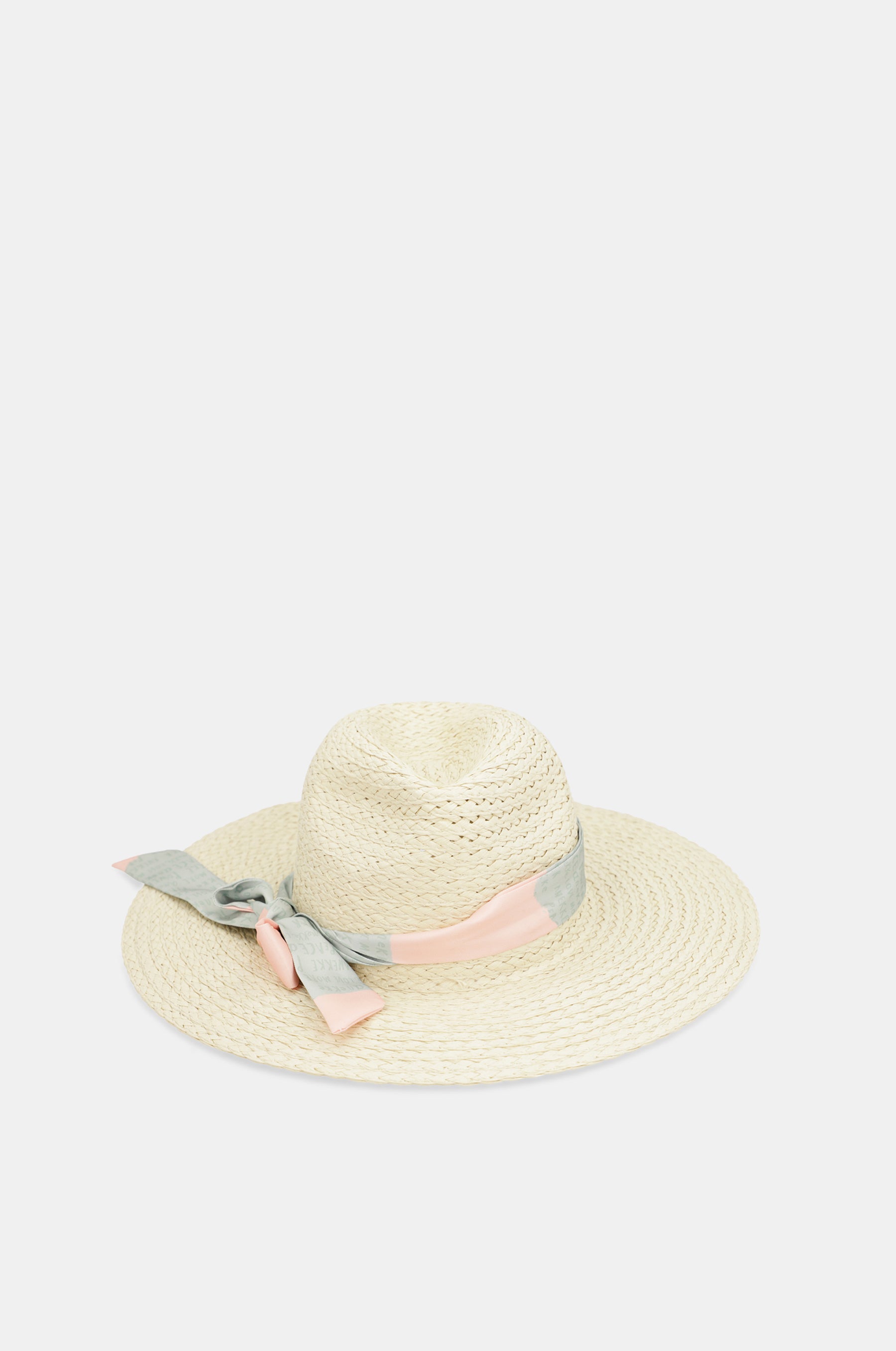 Chapeau raphia écru