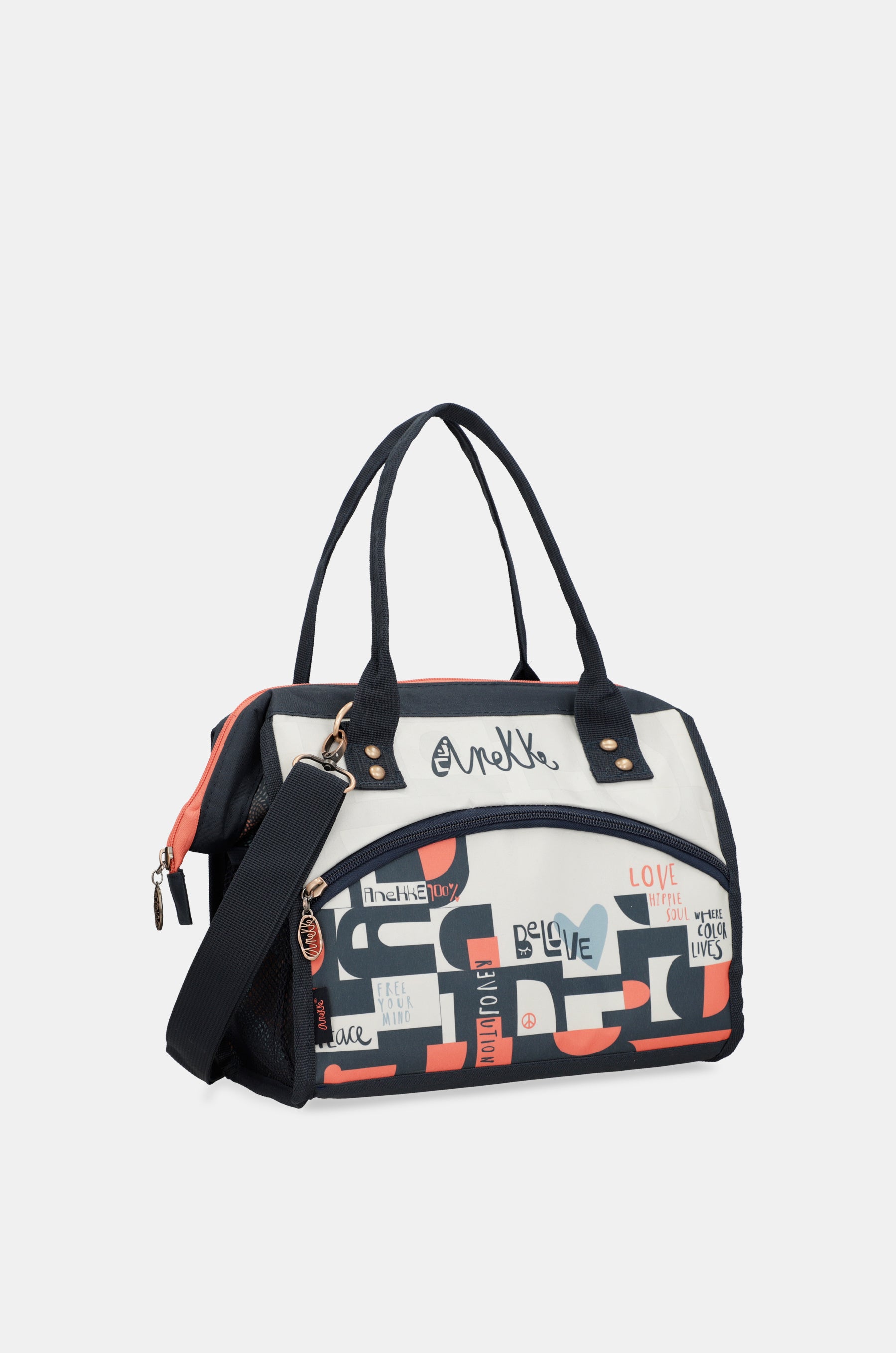 Sac à manger bandoulière Sixties