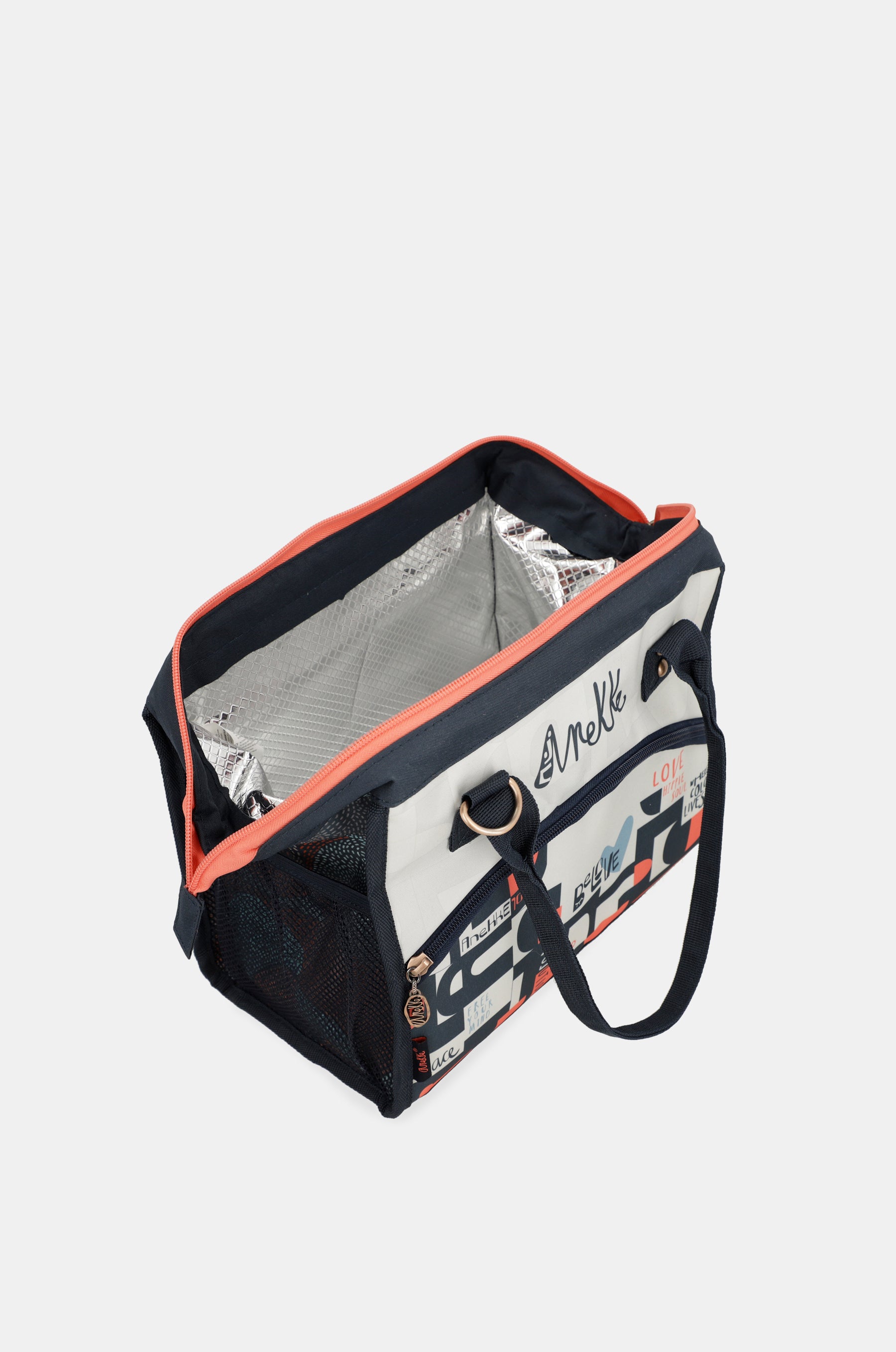 Sac à manger bandoulière Sixties