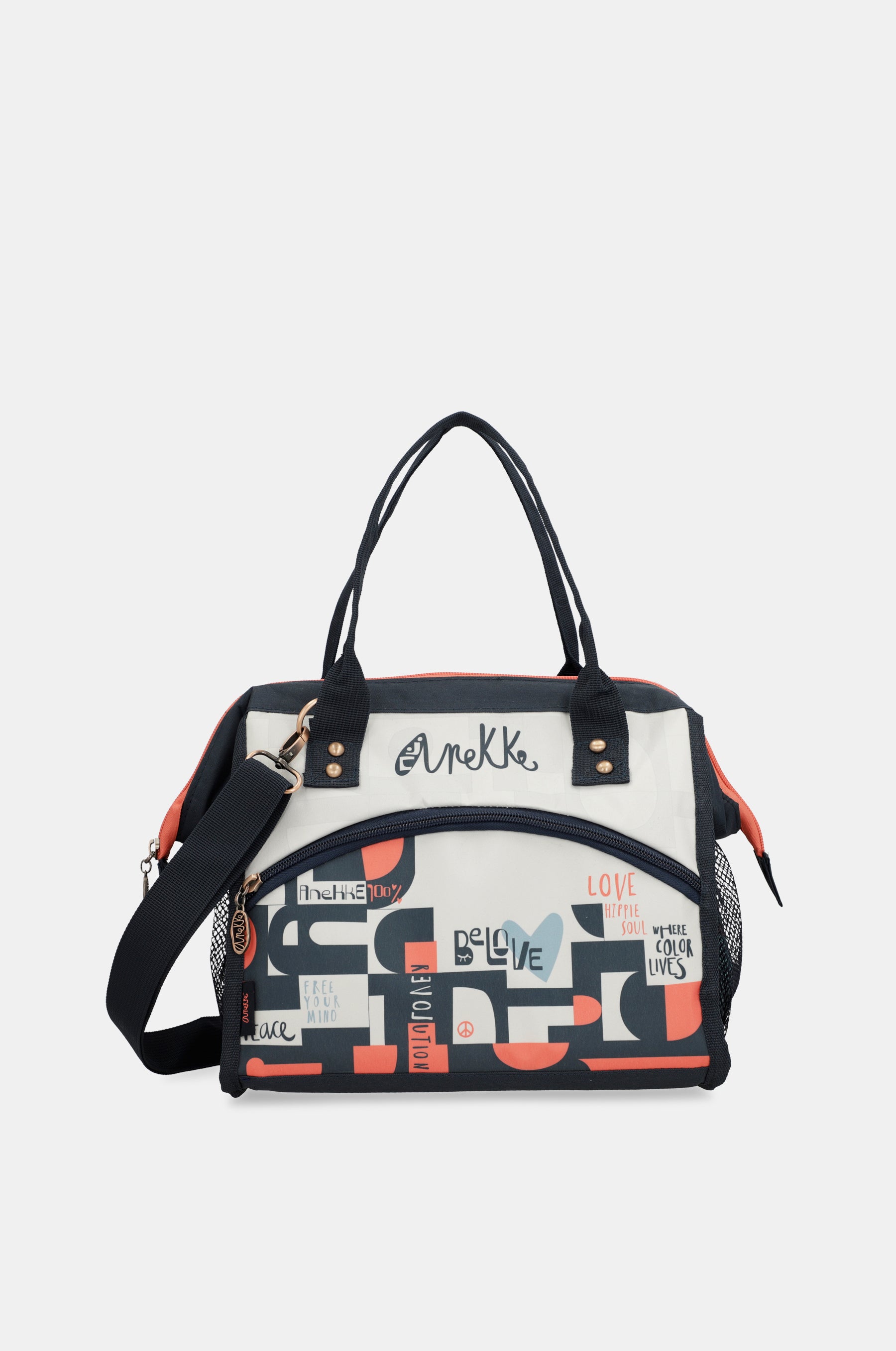 Sac à manger bandoulière Sixties