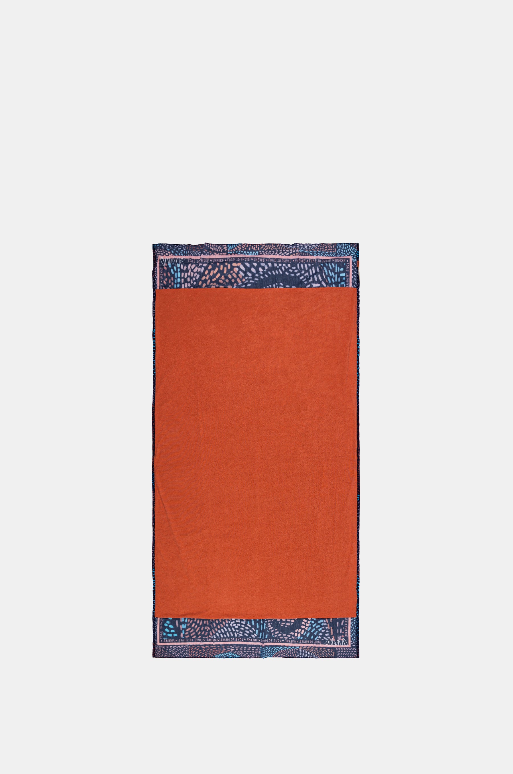 Serviette de plage Nature Sixties