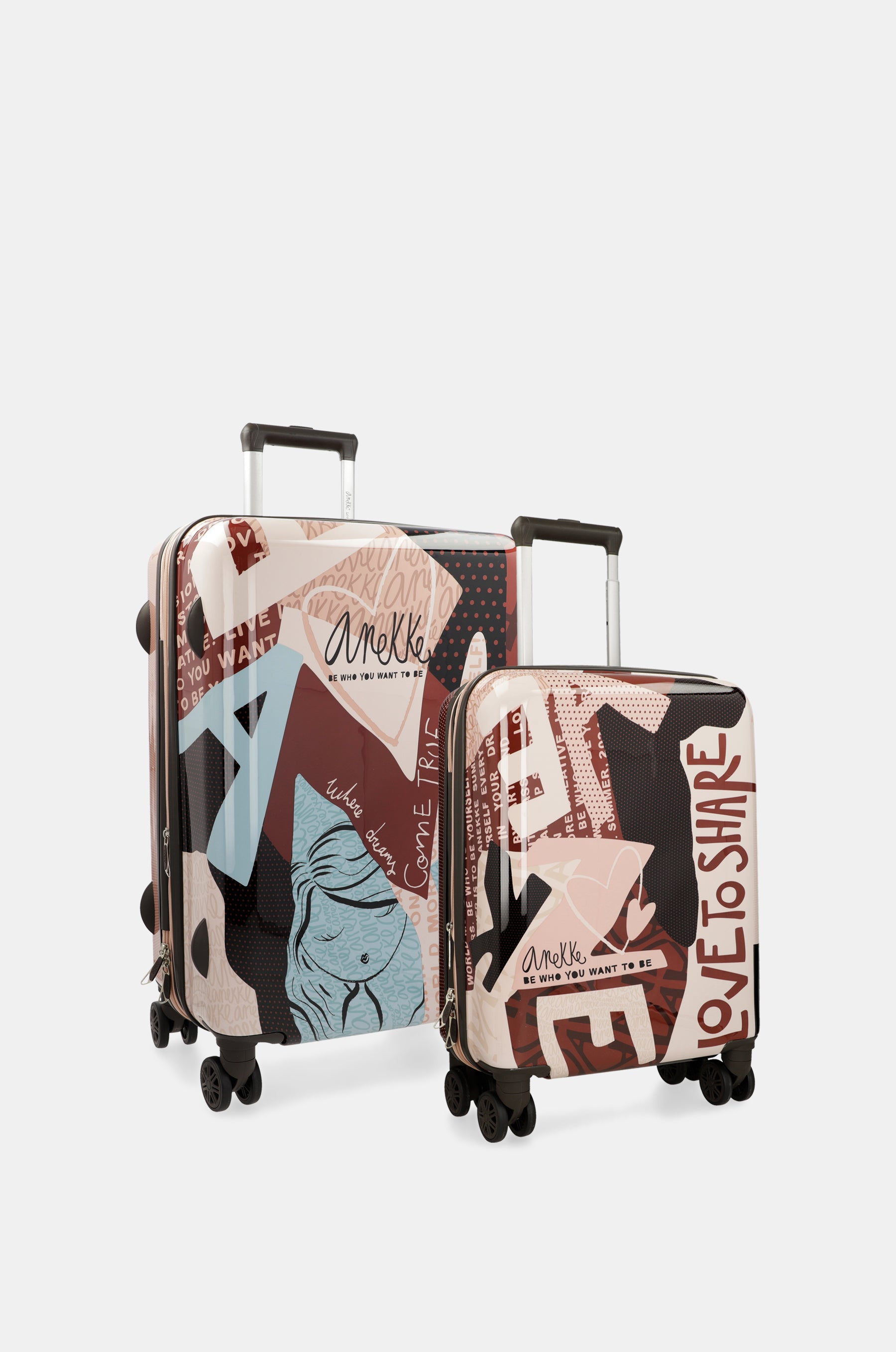 Jeu de valises Anekke