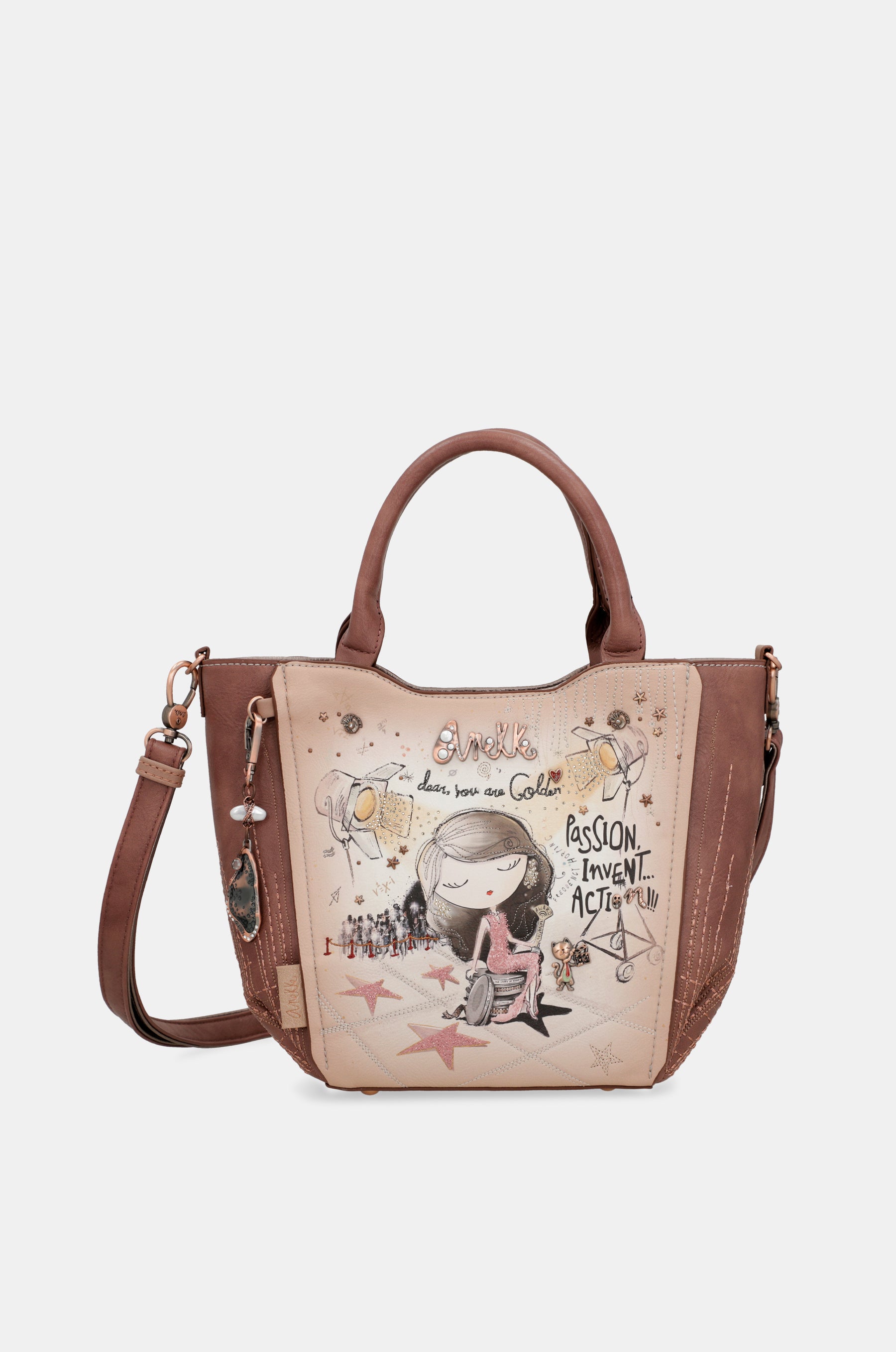 Sac cabas bandoulière Hollywood