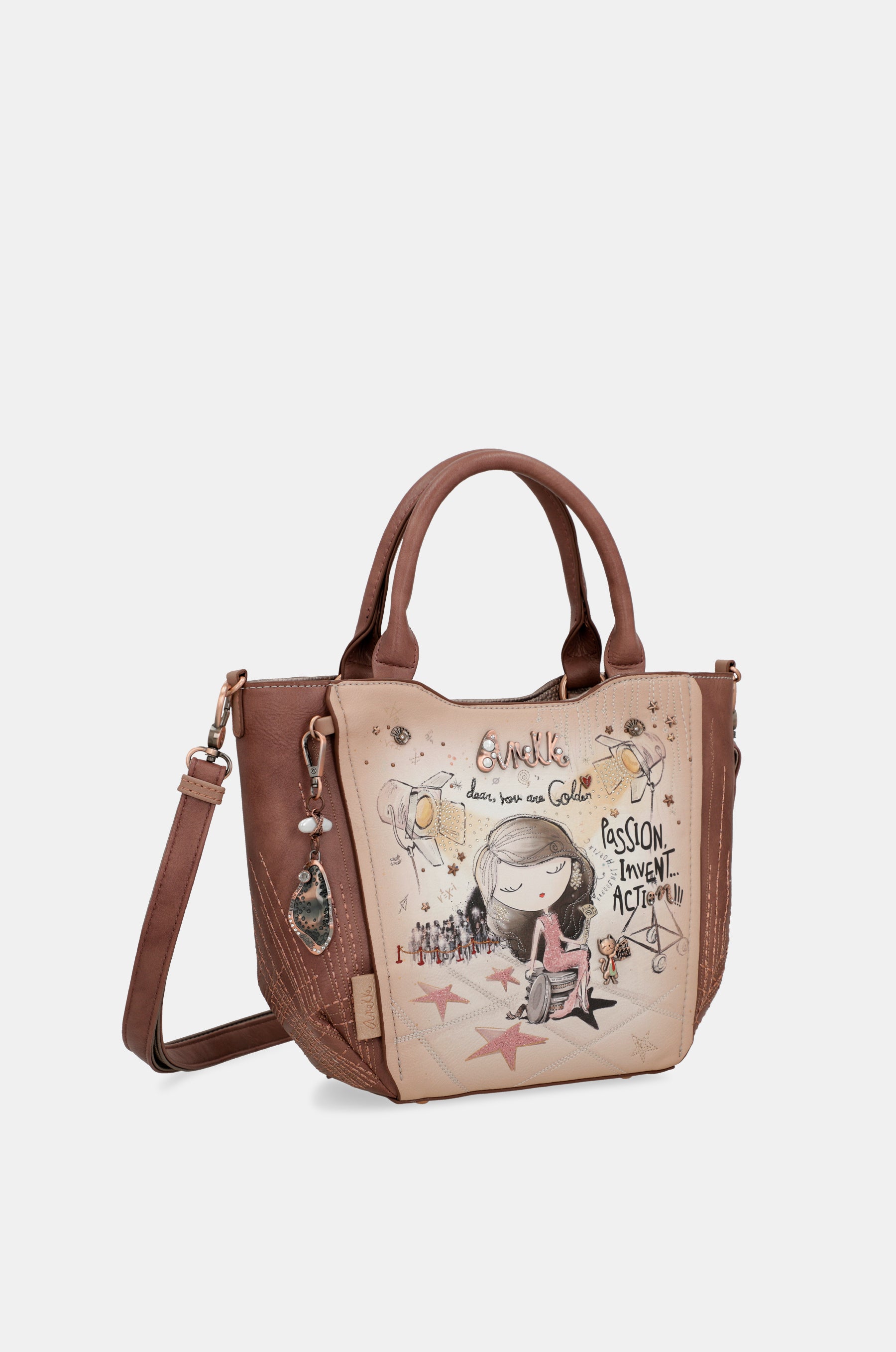 Sac cabas bandoulière Hollywood