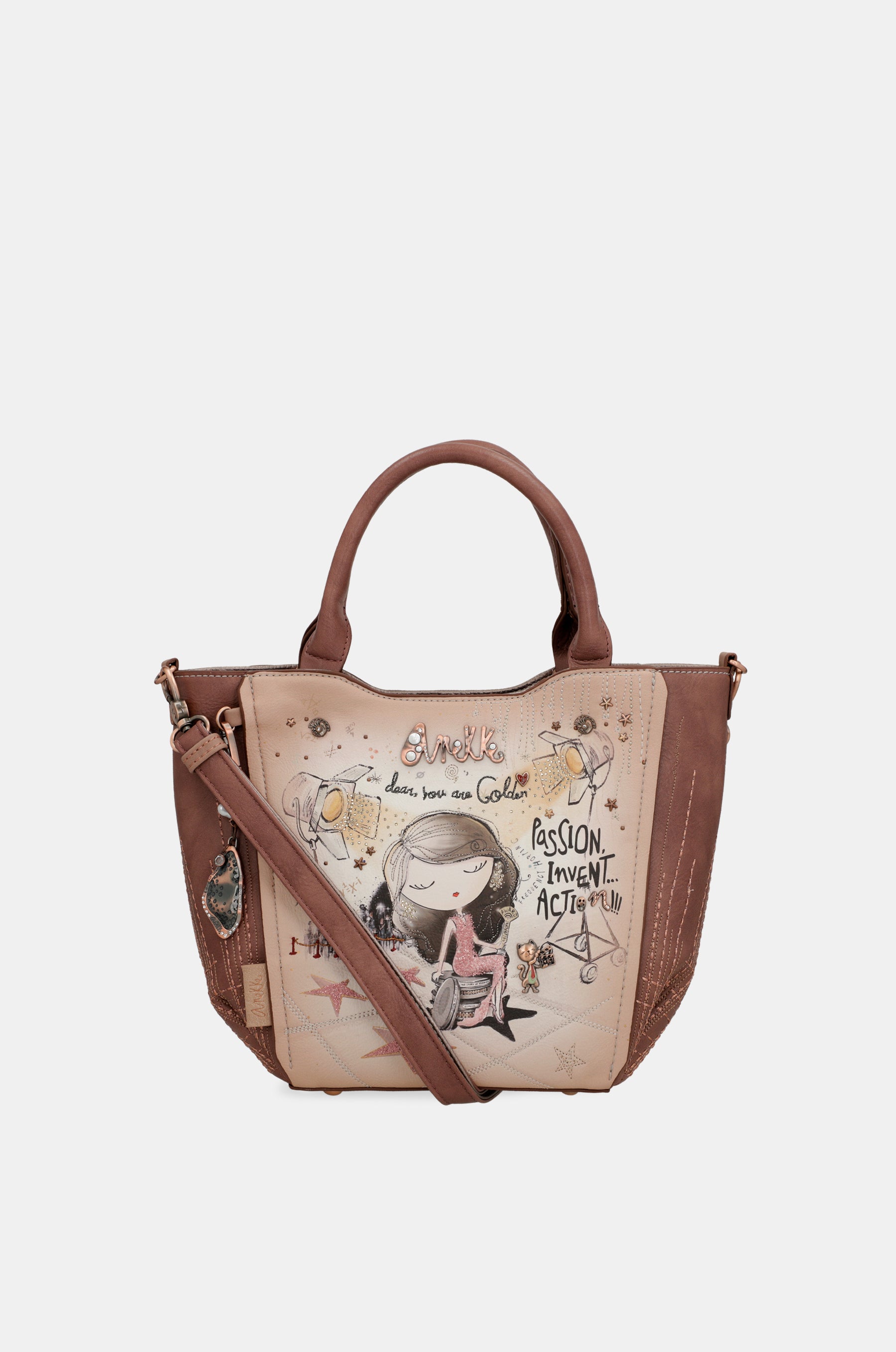 Sac cabas bandoulière Hollywood
