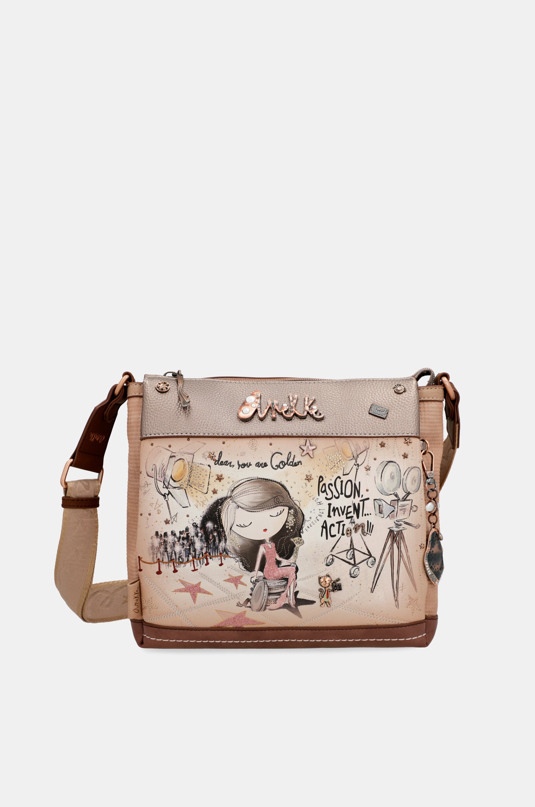Sac bandoulière format moyen Hollywood