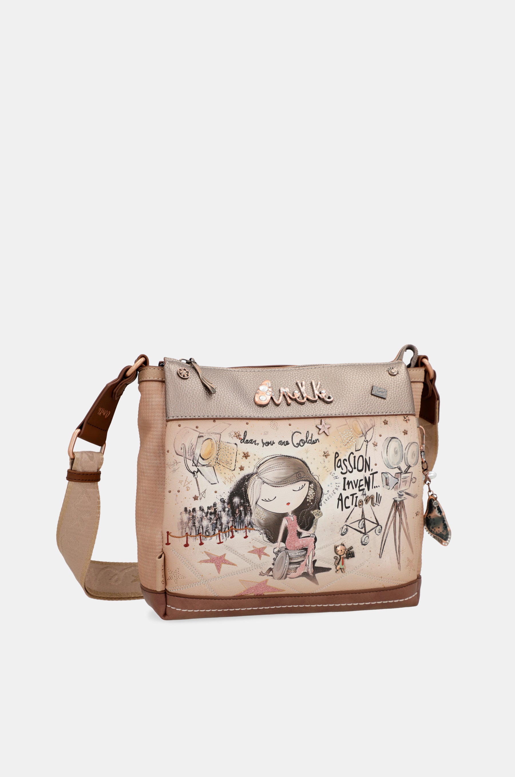 Sac bandoulière format moyen Hollywood