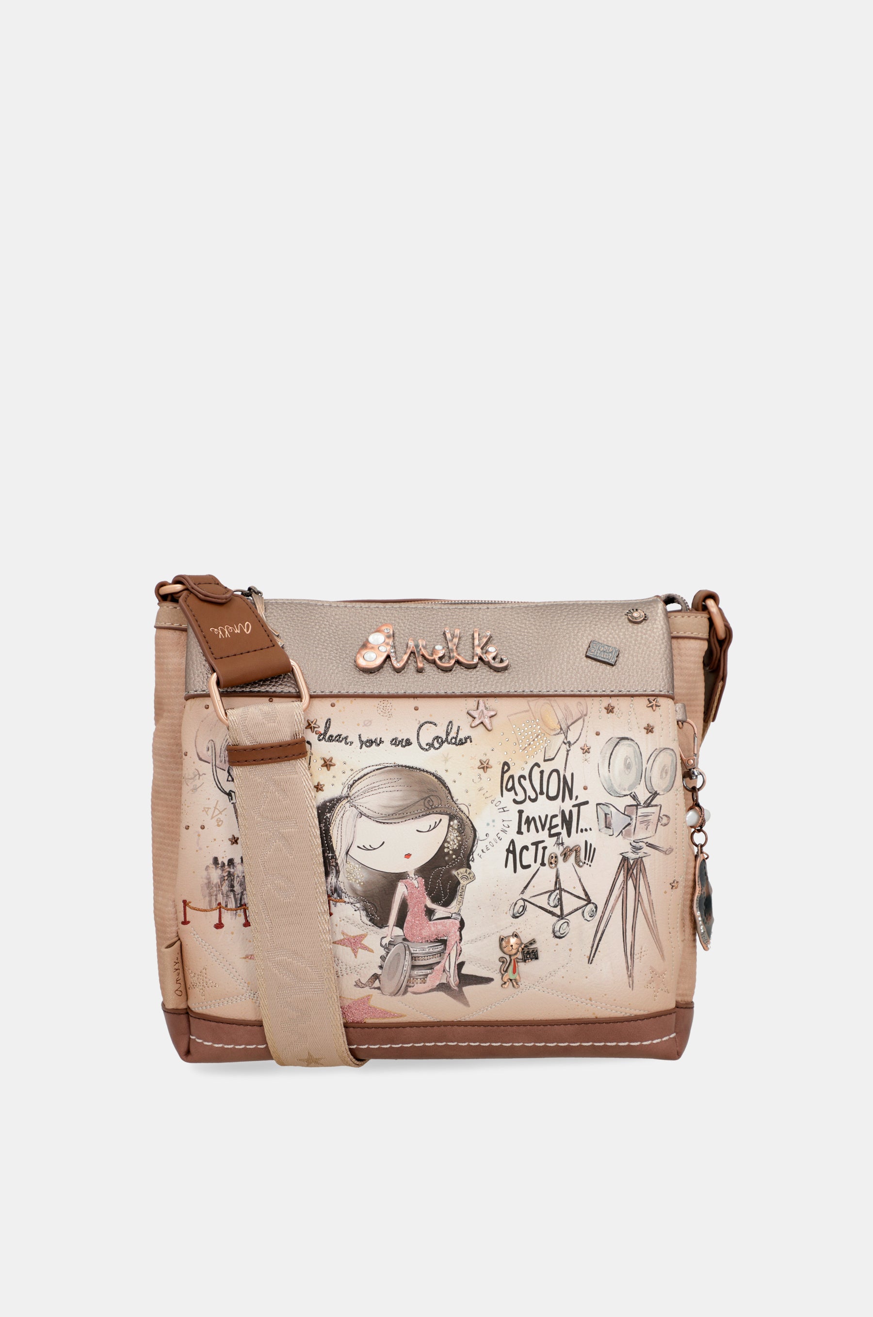 Sac bandoulière format moyen Hollywood
