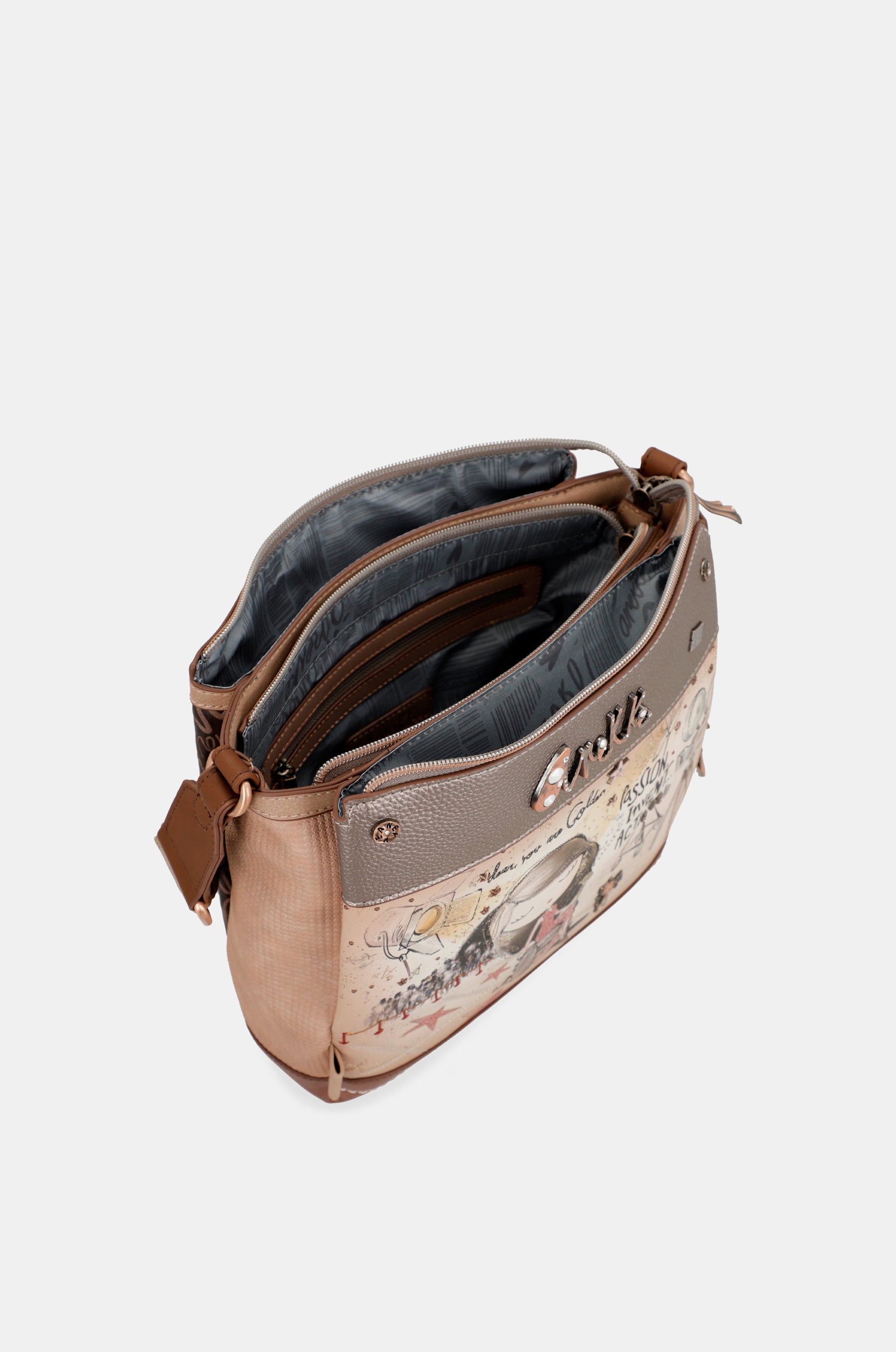 Sac bandoulière format moyen Hollywood