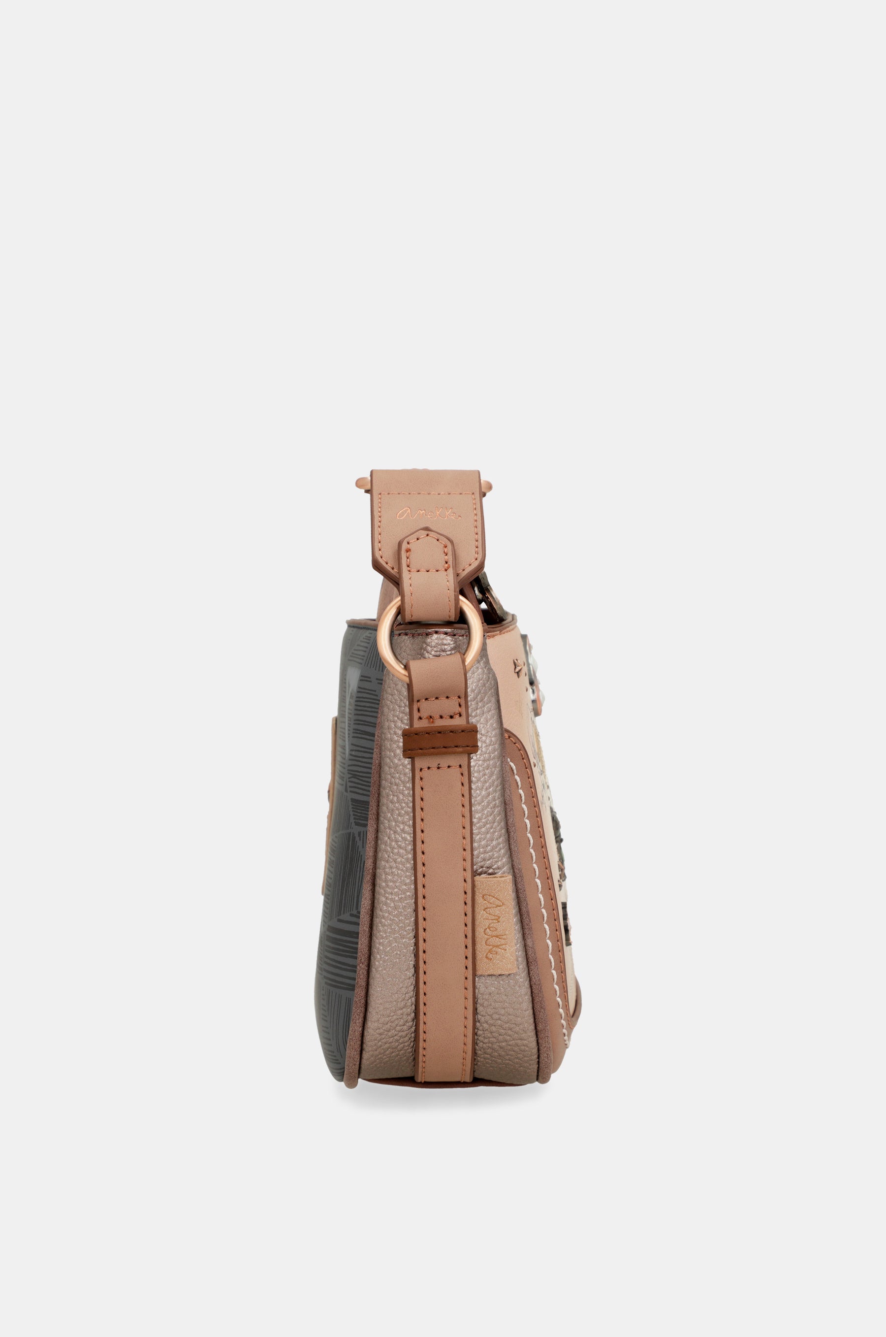 Sac bandoulière 3 compartiments Hollywood