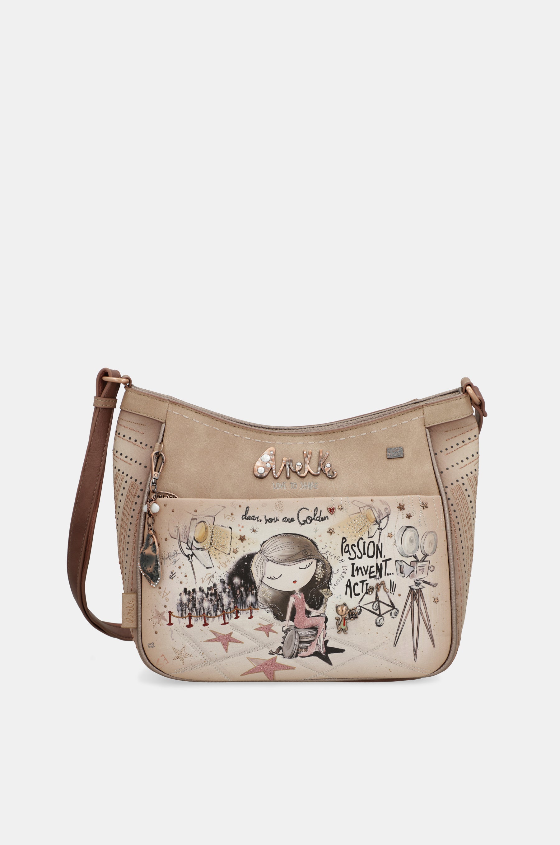 Sac bandoulière grand format Hollywood