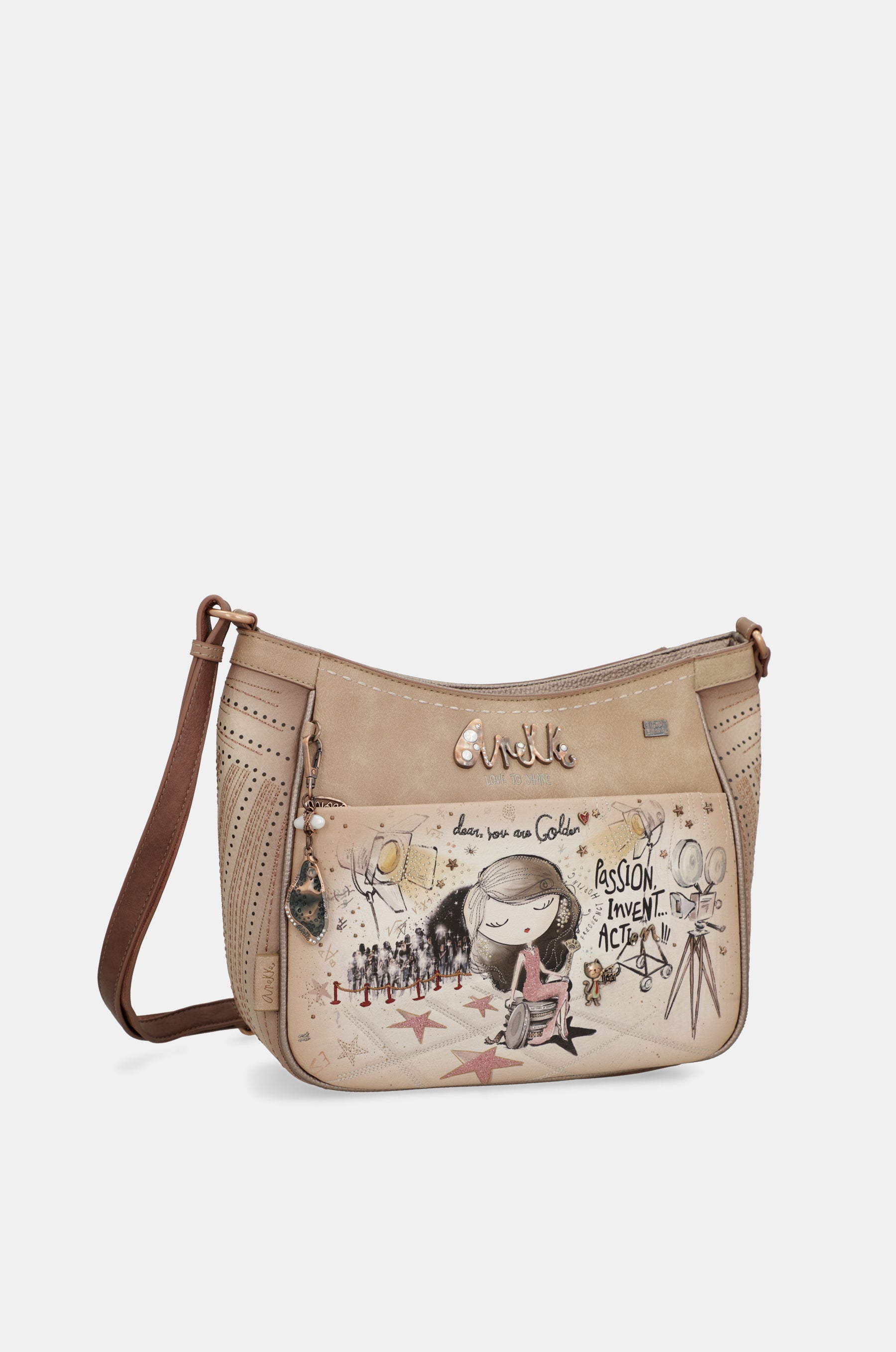 Sac bandoulière grand format Hollywood