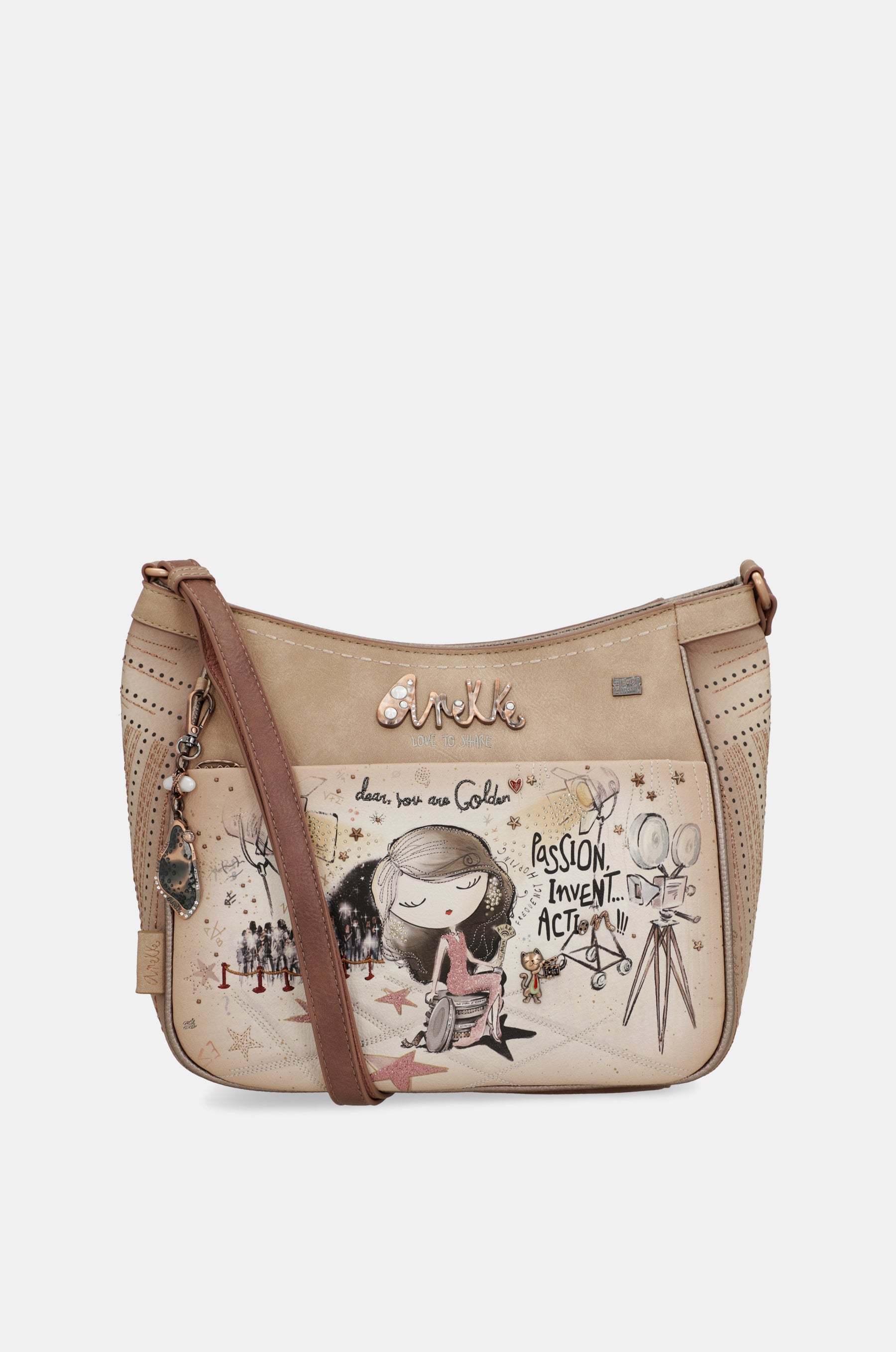 Sac bandoulière grand format Hollywood