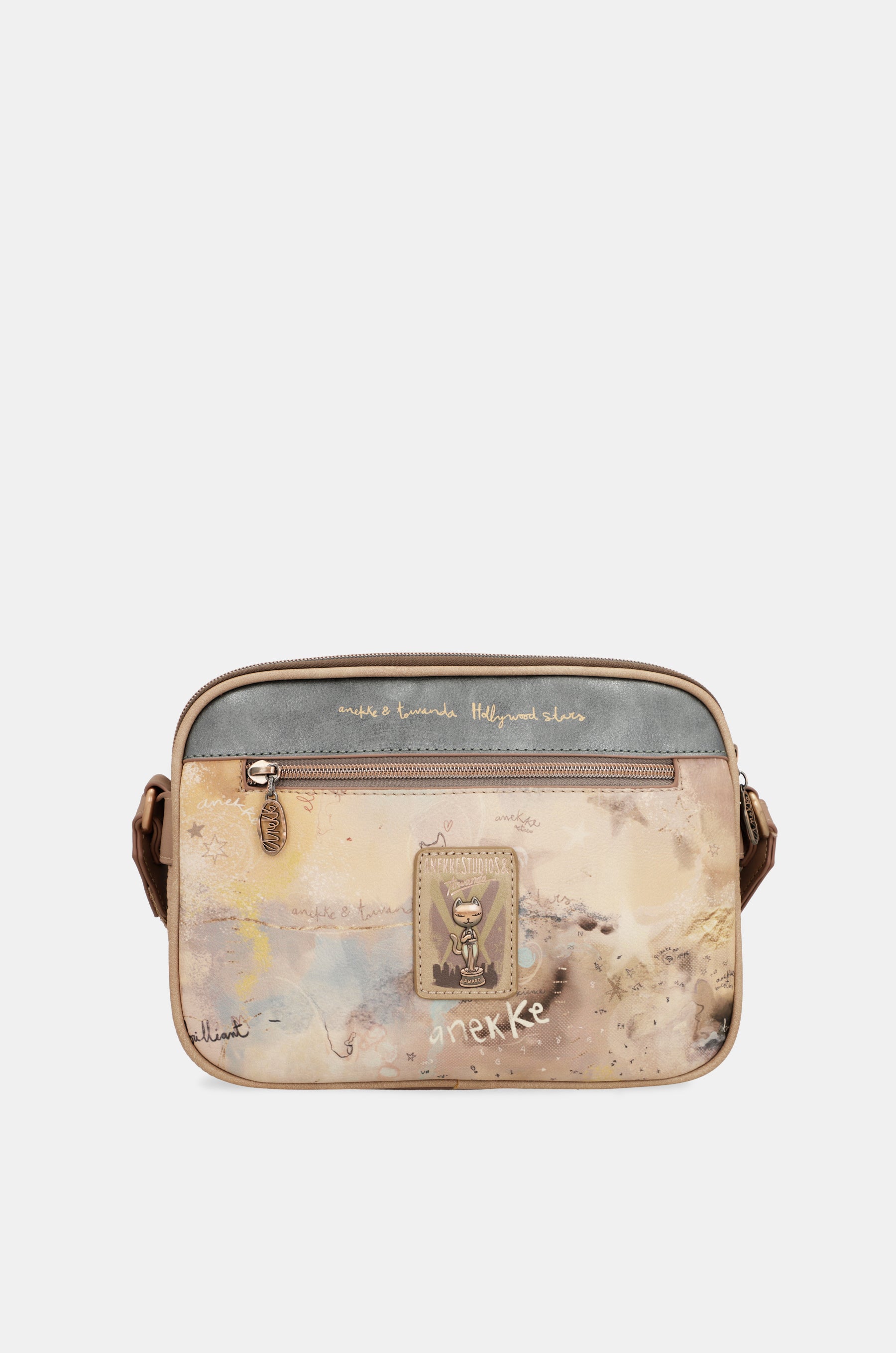 Sac bandoulière double compartiment Hollywood