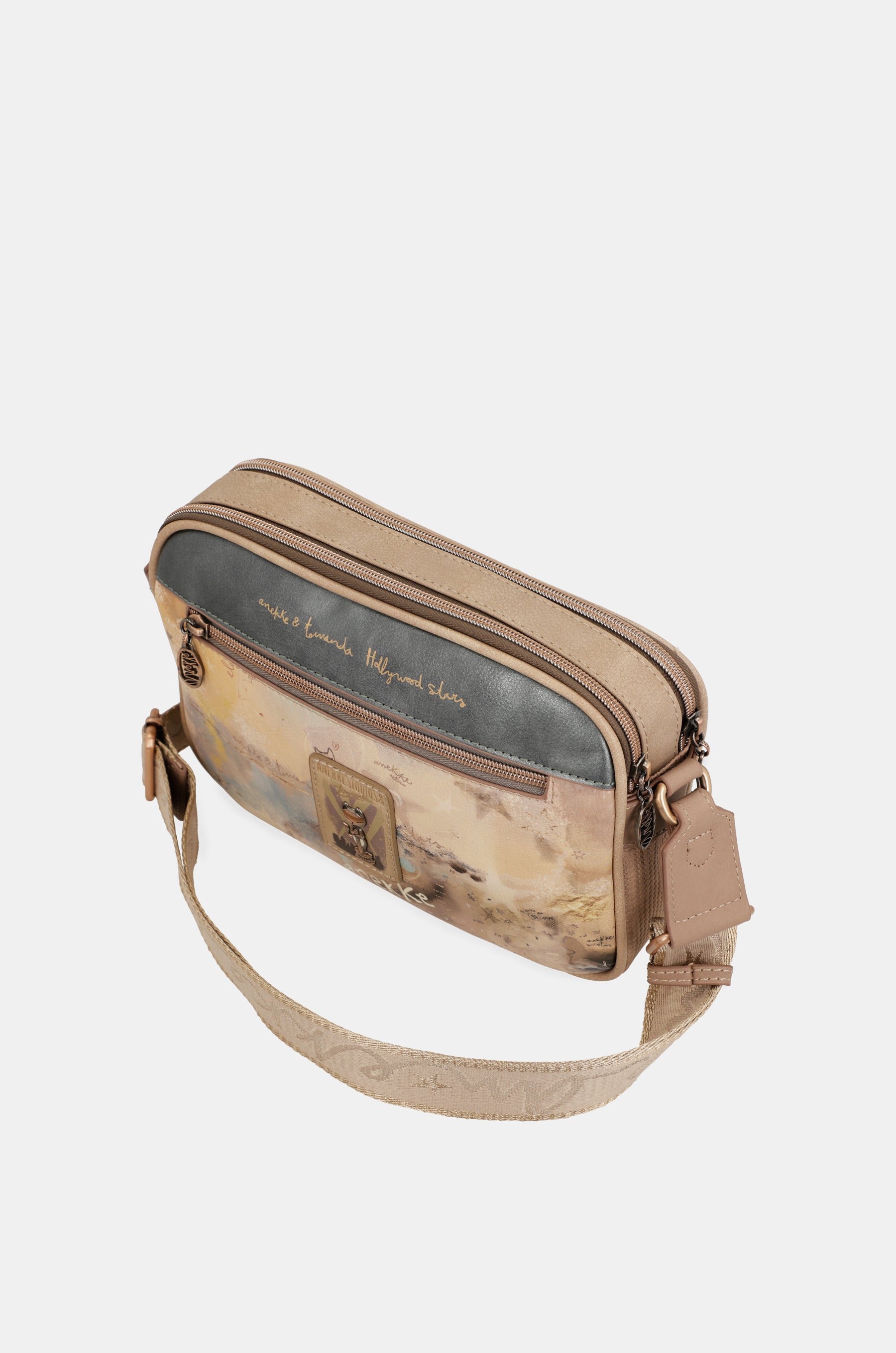 Sac bandoulière double compartiment Hollywood