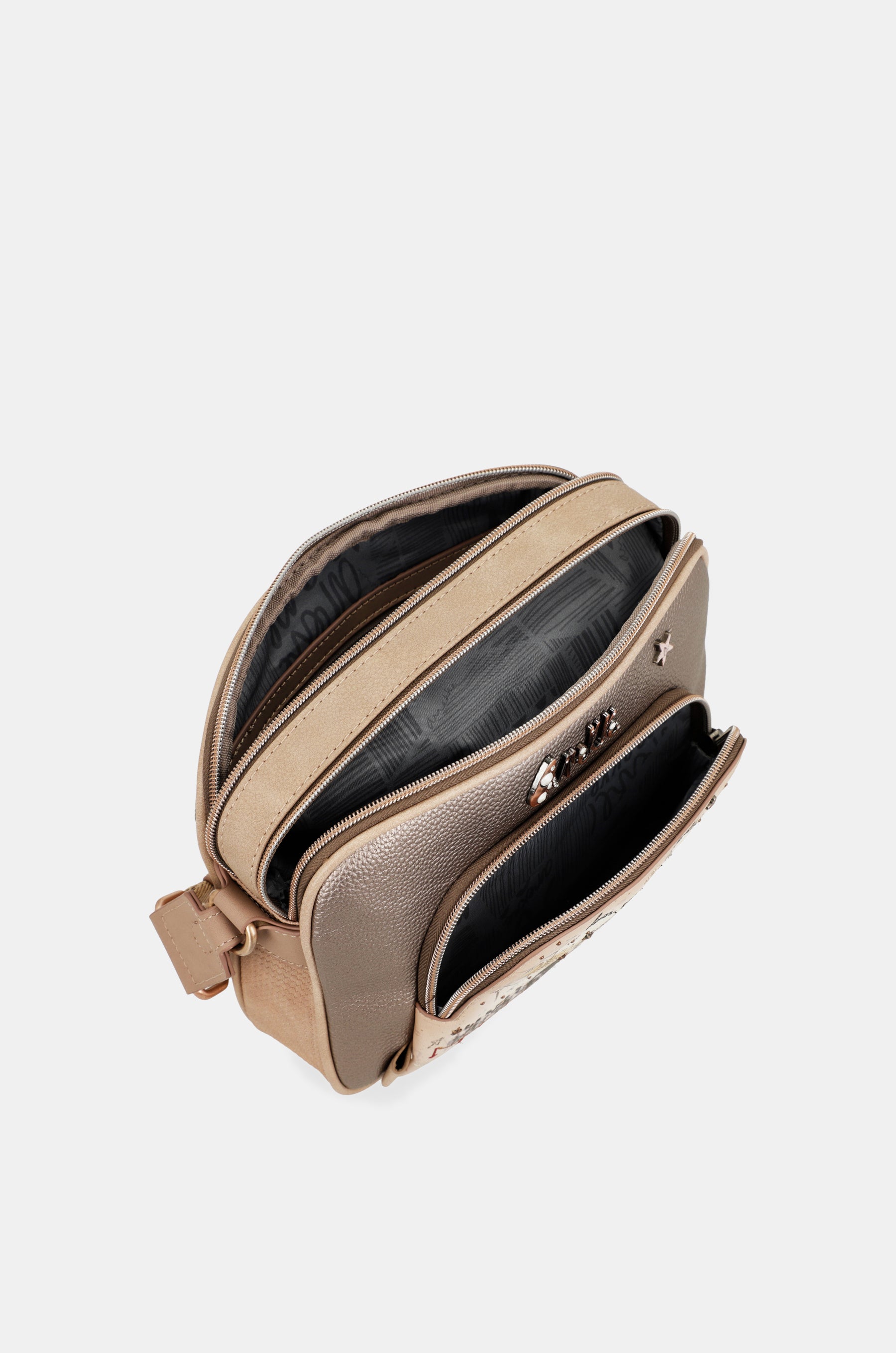 Sac bandoulière double compartiment Hollywood