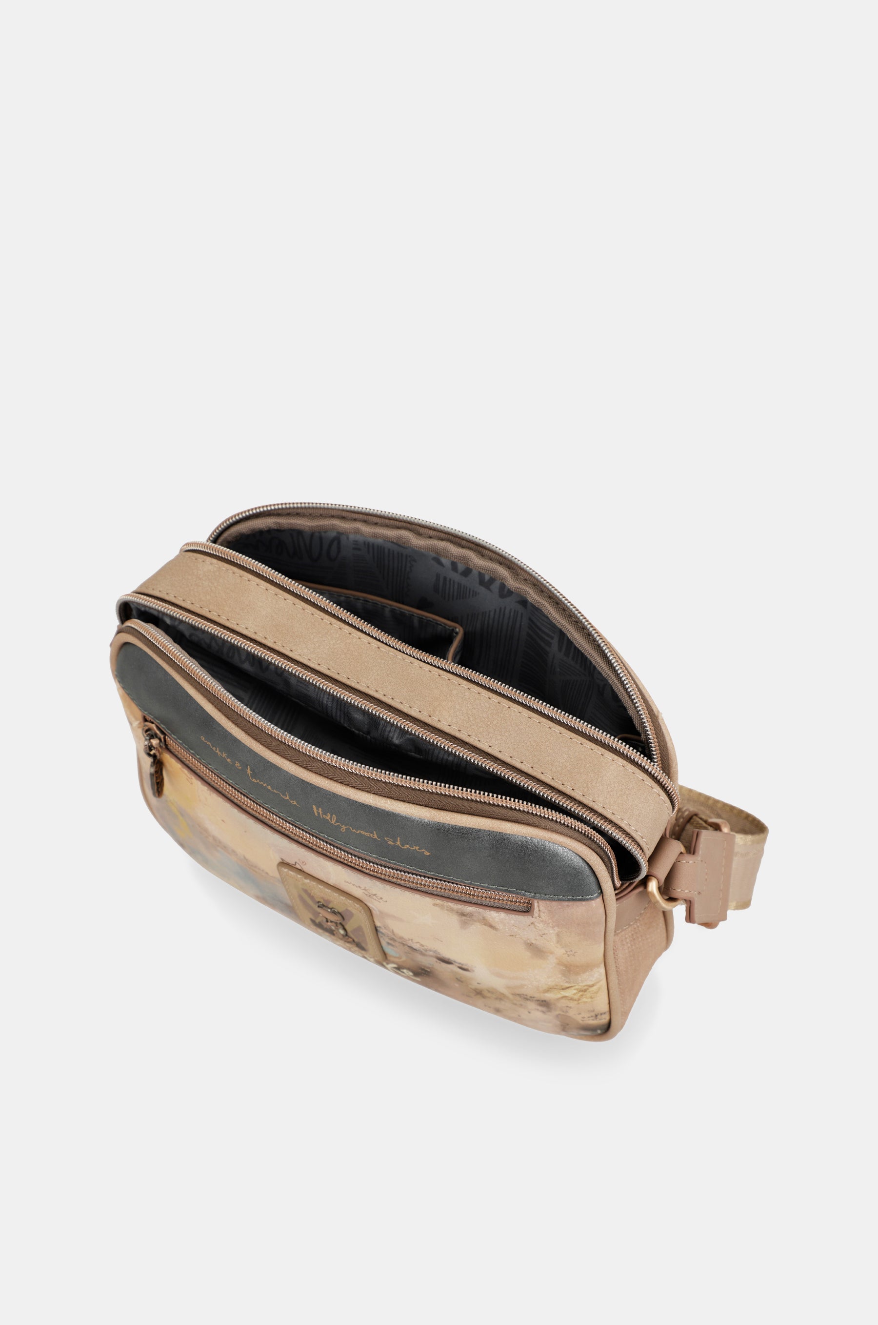 Sac bandoulière double compartiment Hollywood