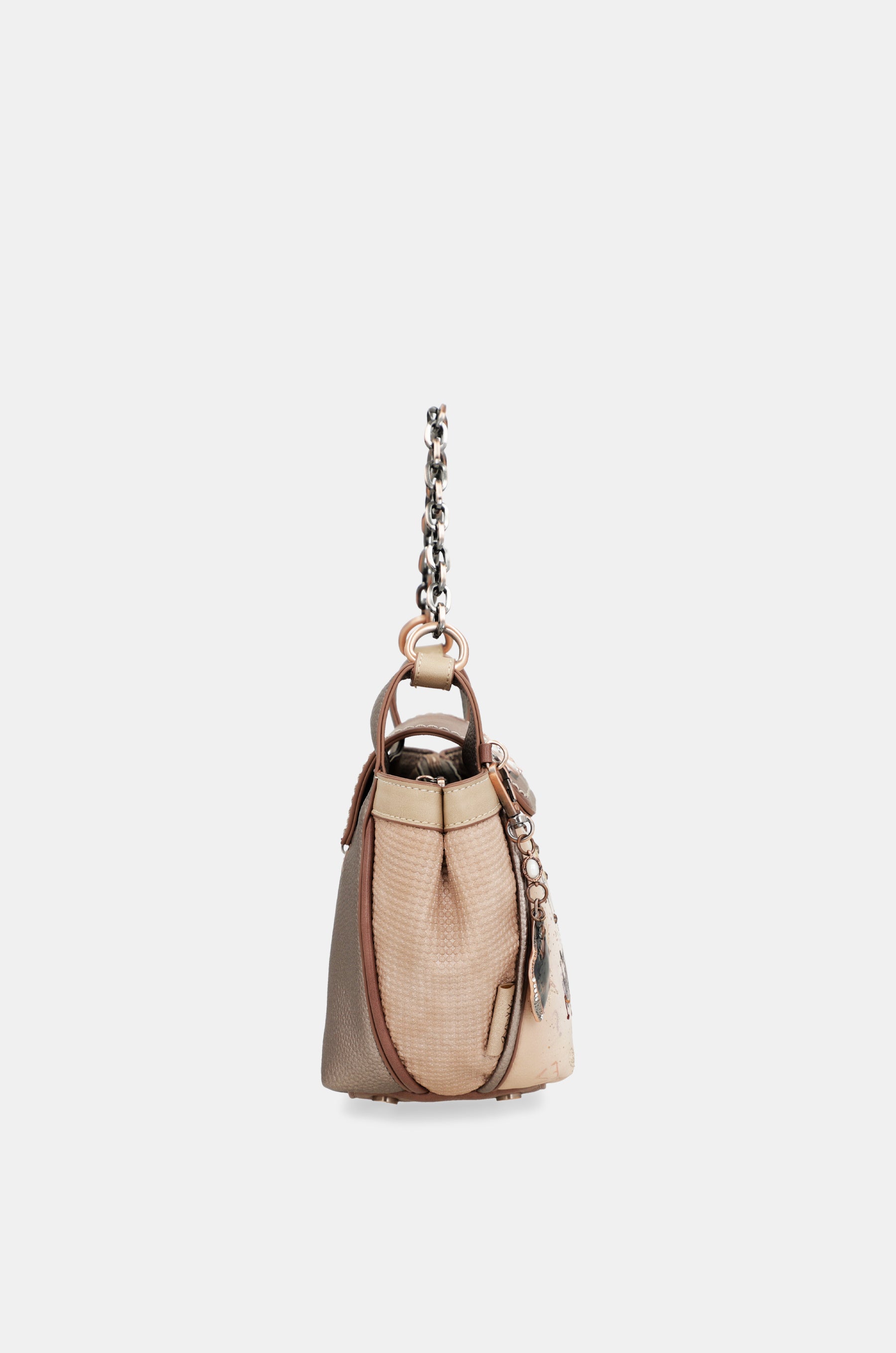 Sac bandoulière avec anse métallique Hollywood
