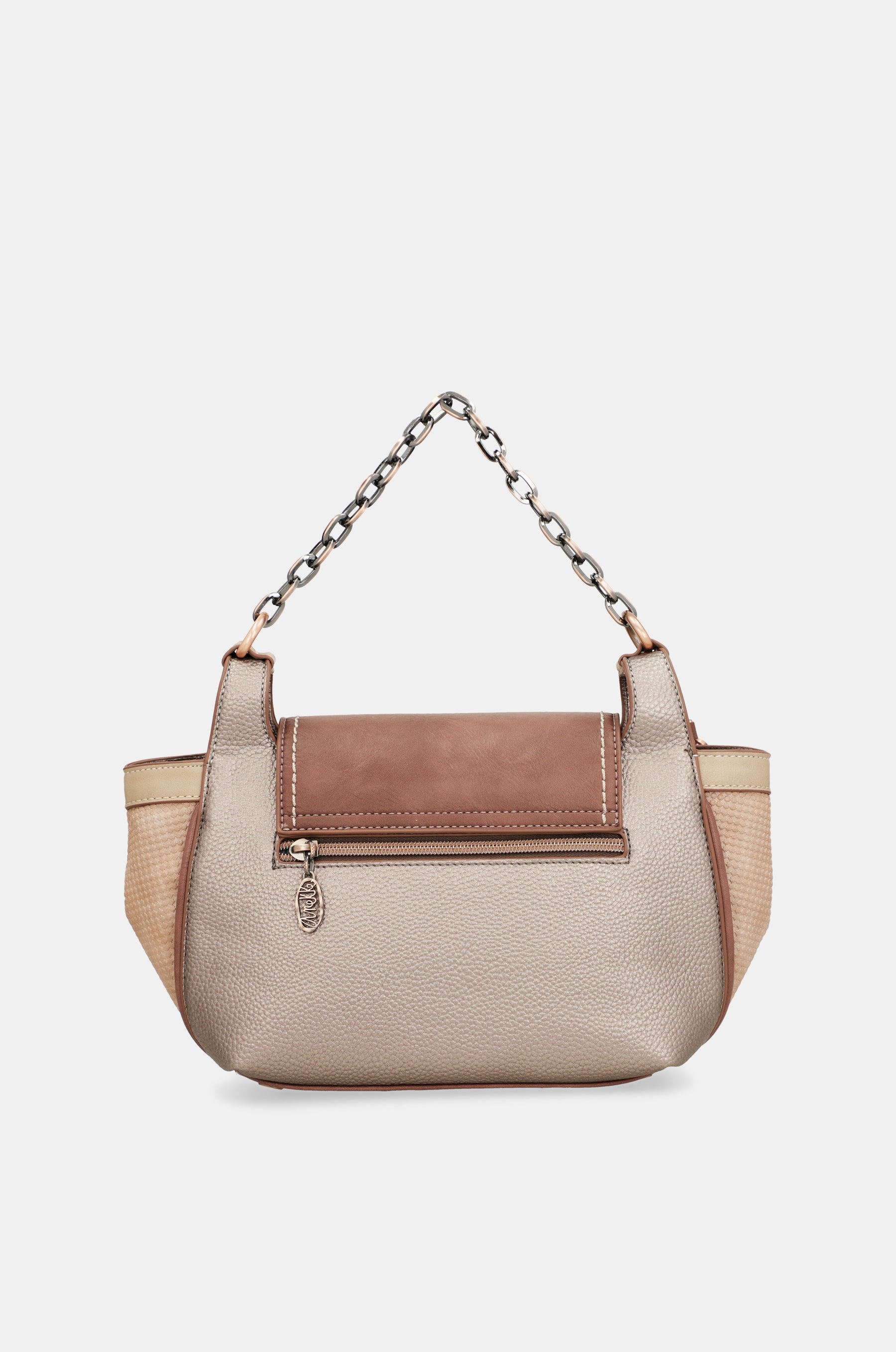 Sac bandoulière avec anse métallique Hollywood