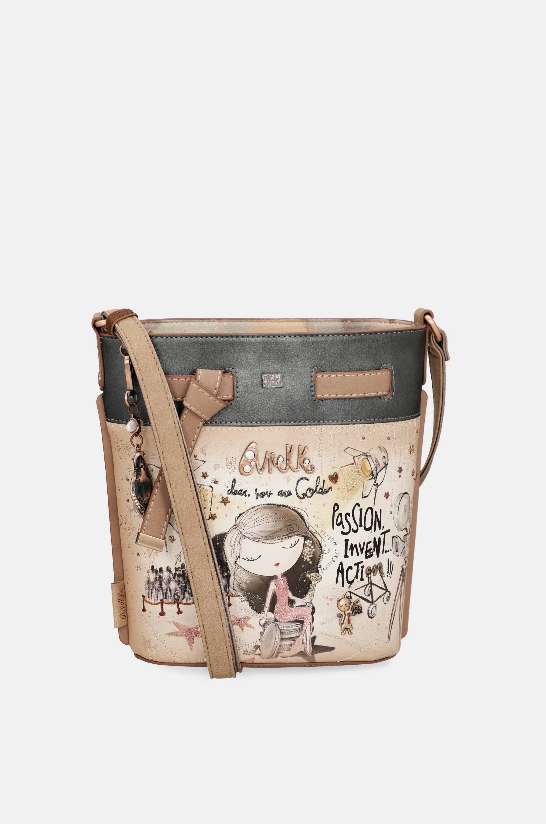 Sac bandoulière nœud Hollywood