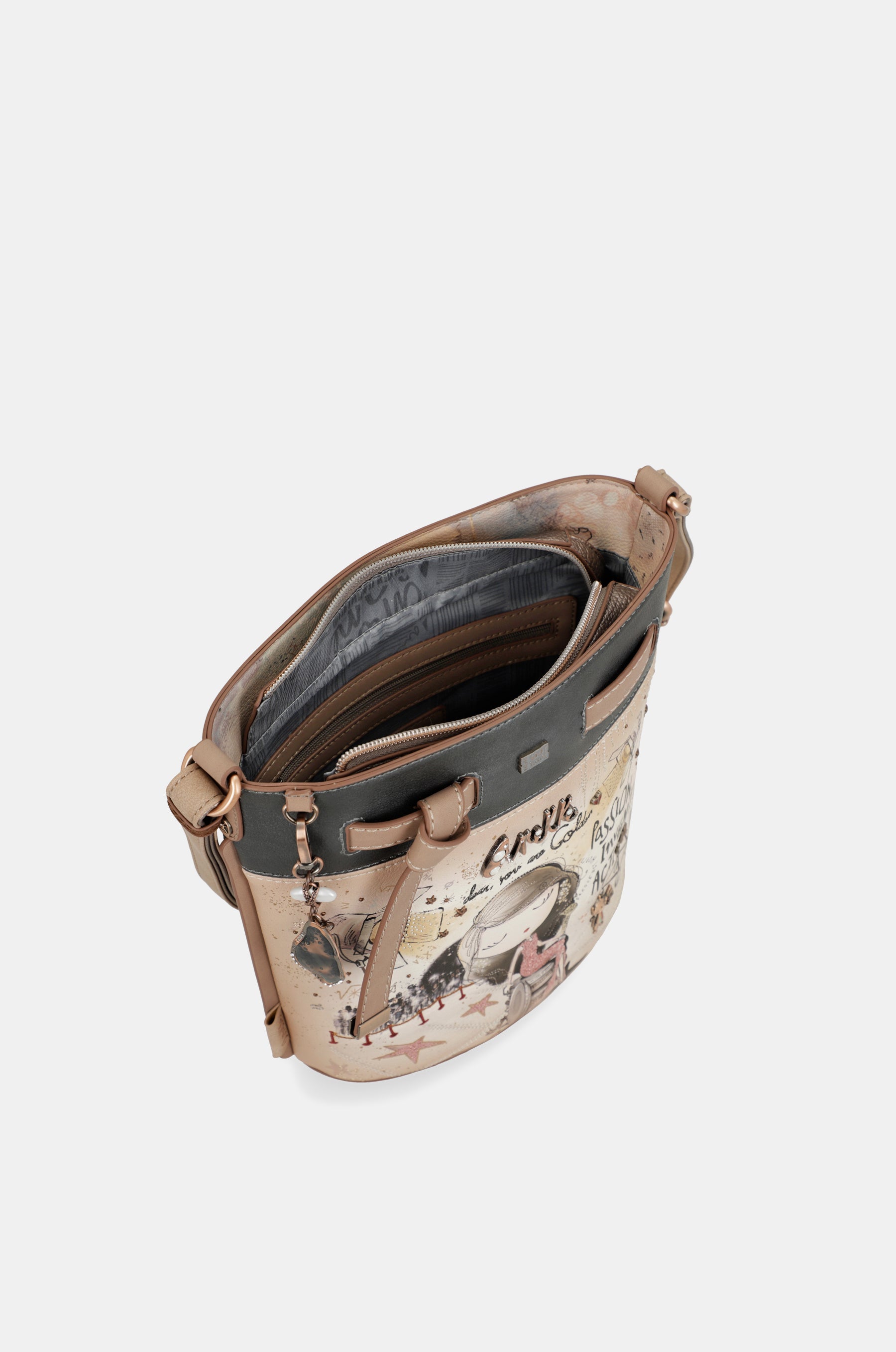 Sac bandoulière nœud Hollywood