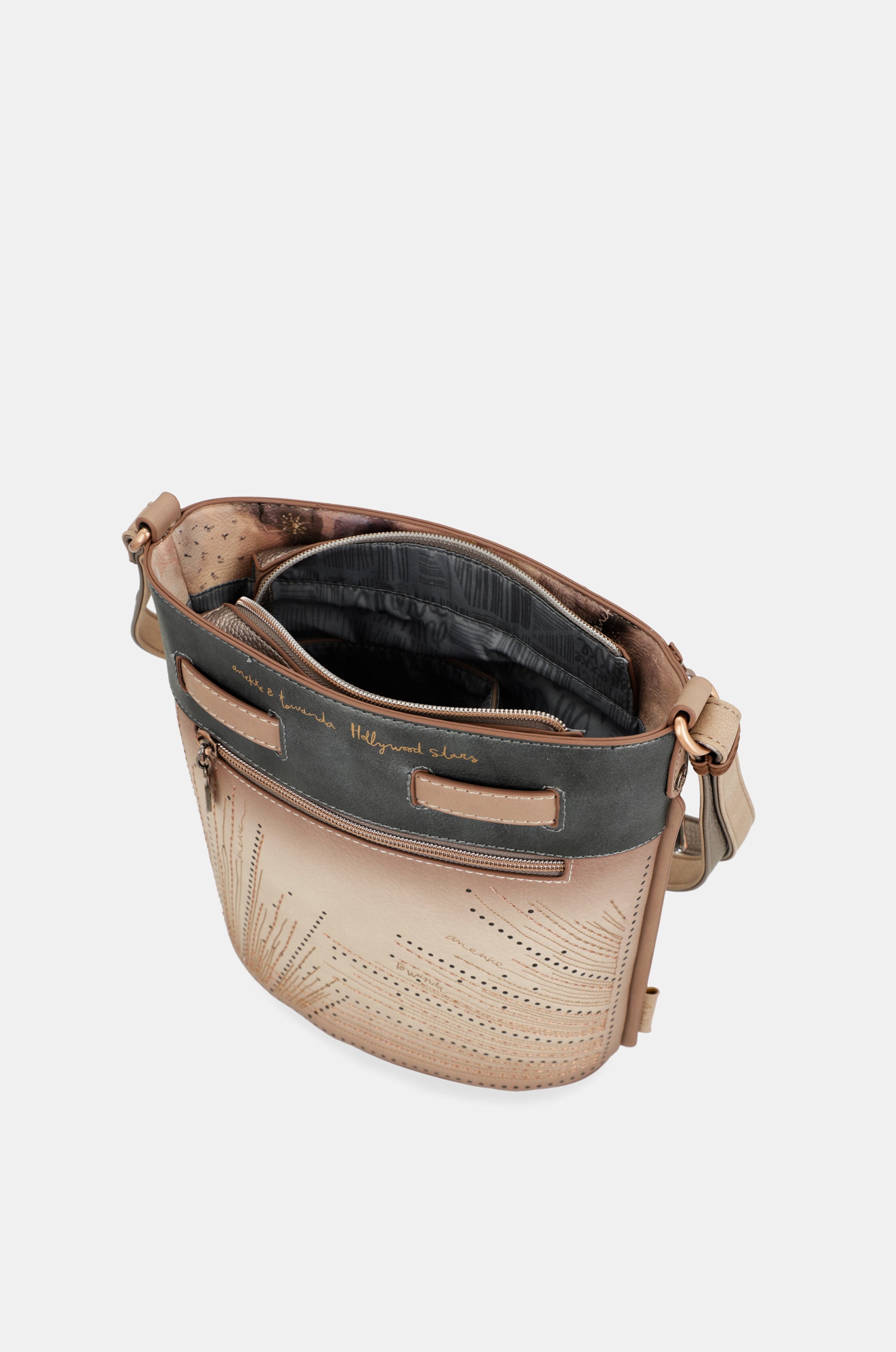 Sac bandoulière nœud Hollywood