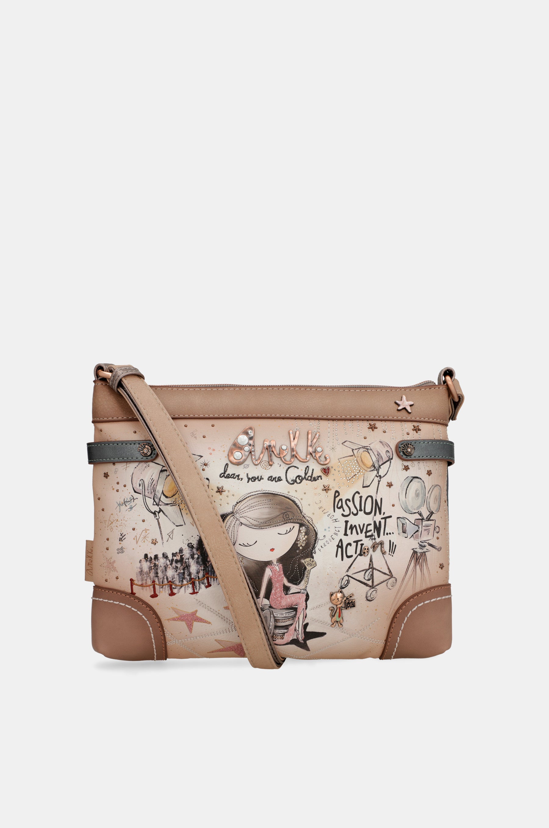 Sac bandoulière rectangulaire Hollywood