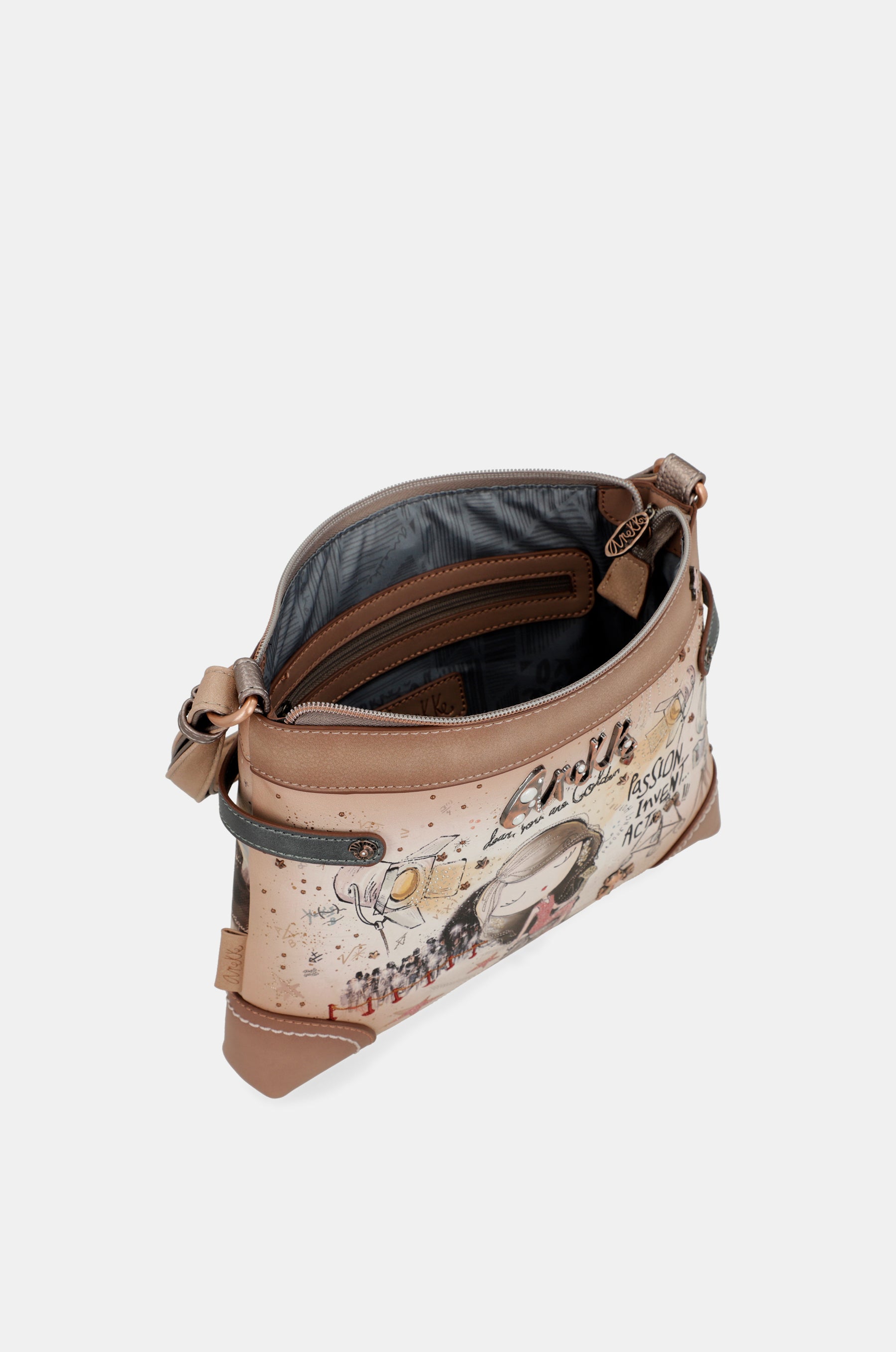 Sac bandoulière rectangulaire Hollywood