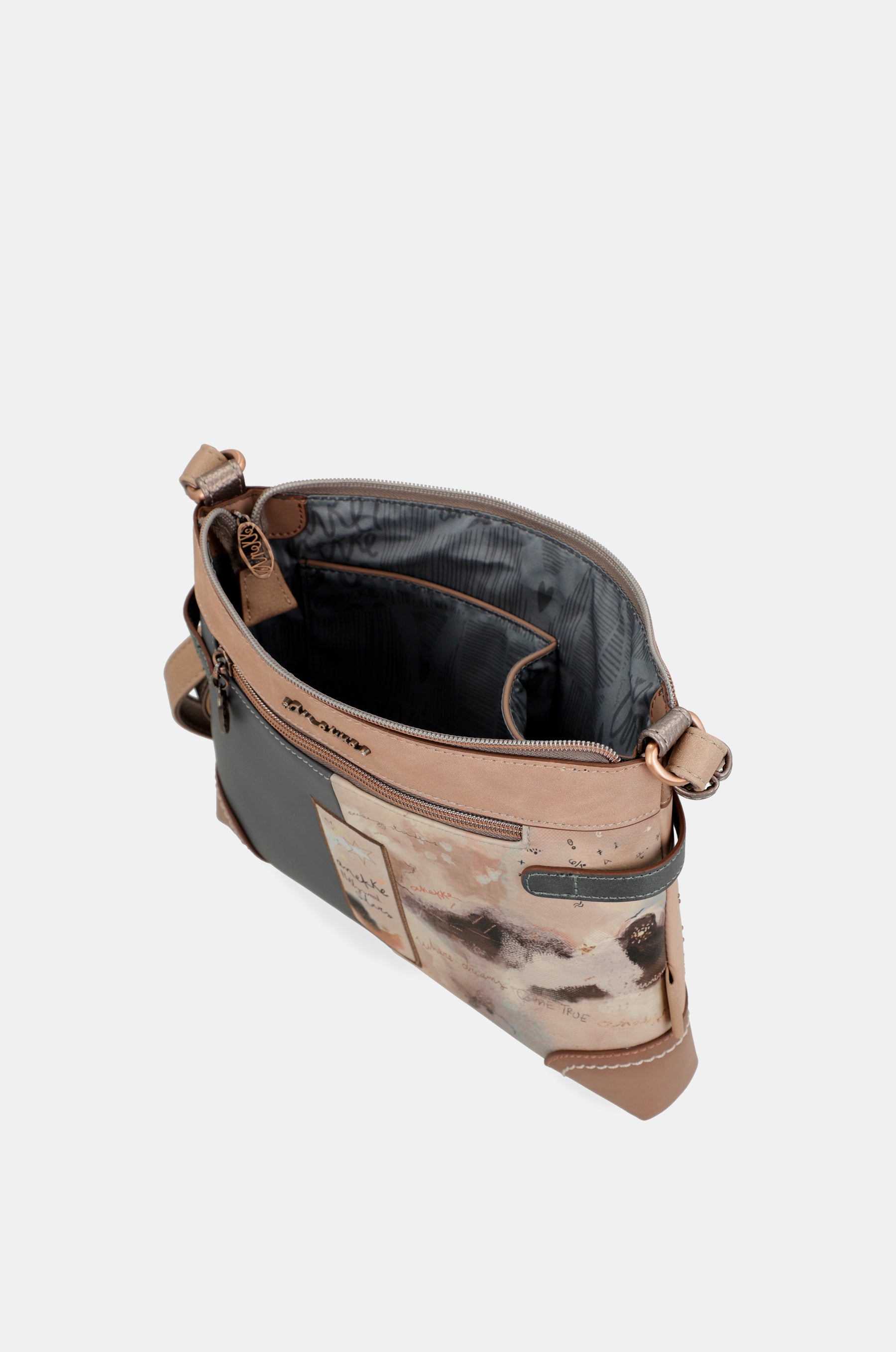 Sac bandoulière rectangulaire Hollywood