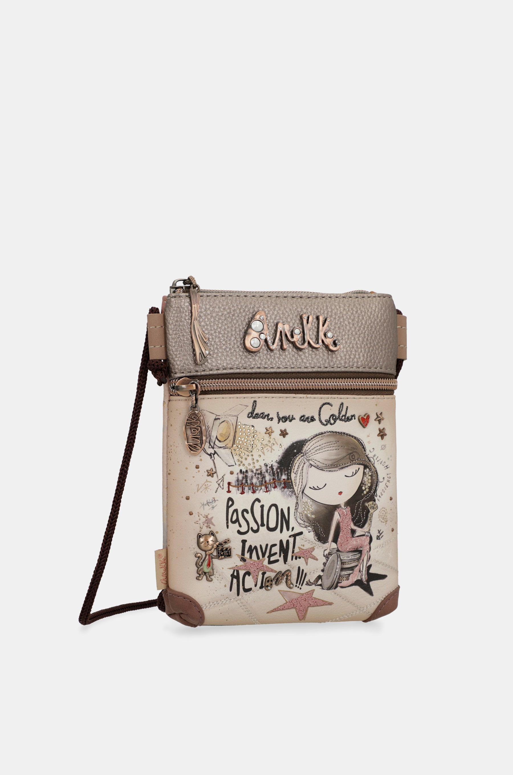 Mini sac bandoulière Hollywood
