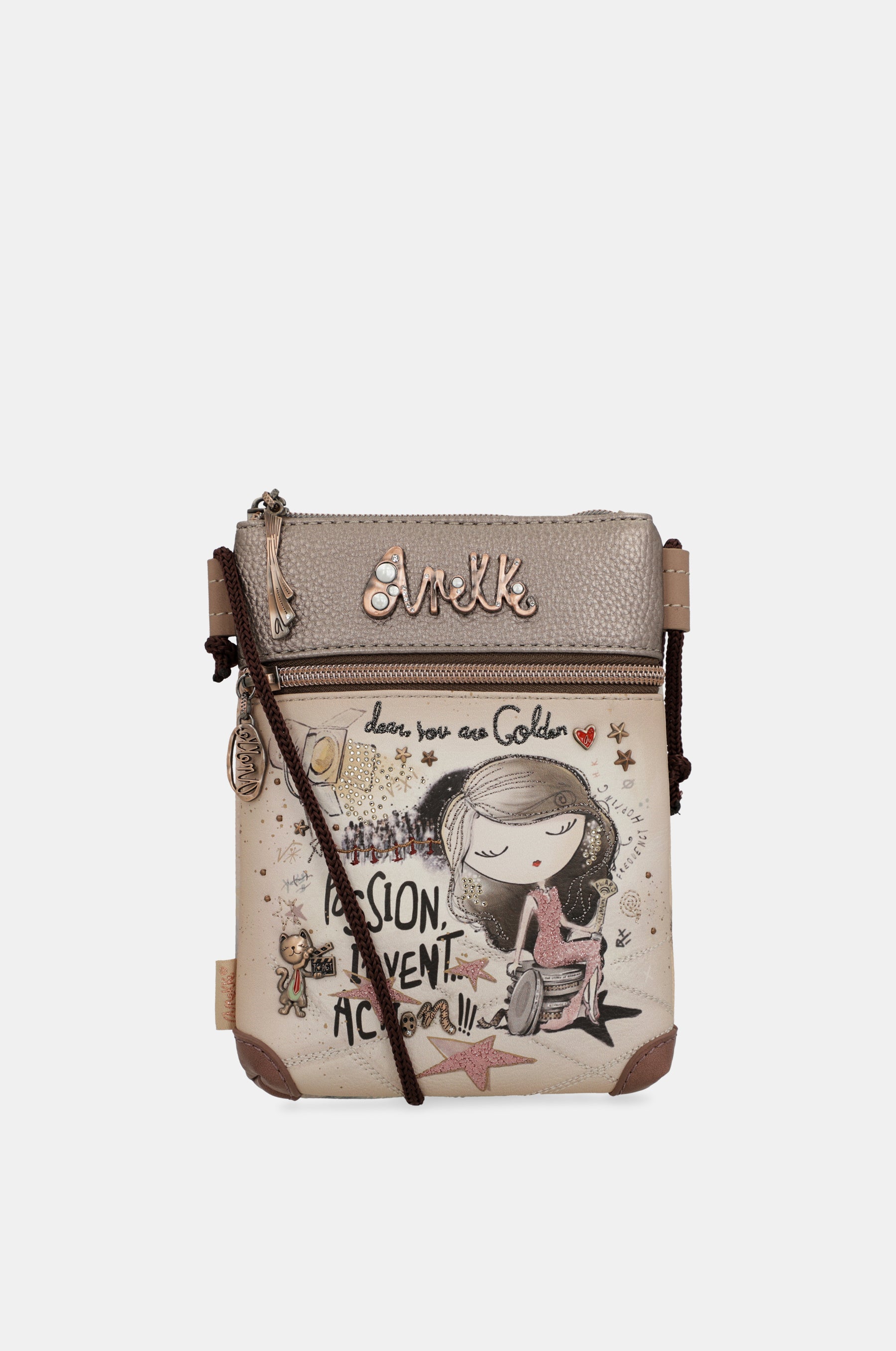 Mini sac bandoulière Hollywood